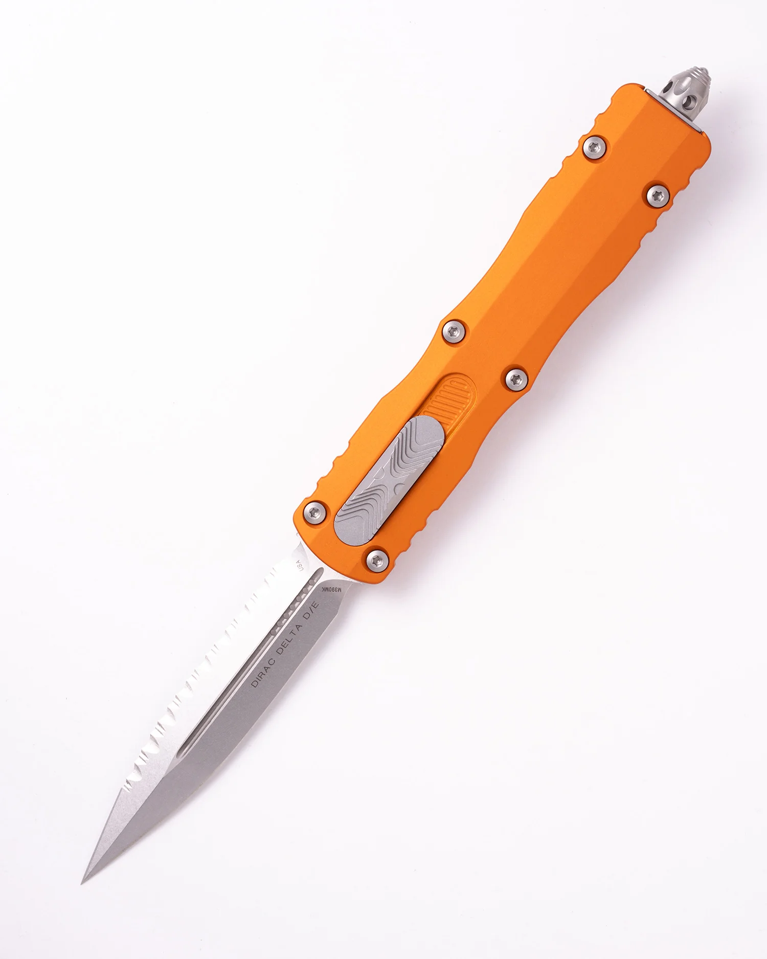 DIRAC DELTA D/E STONEWASH FULL SERRATE ORANGE TANGERINE (227-12OT)