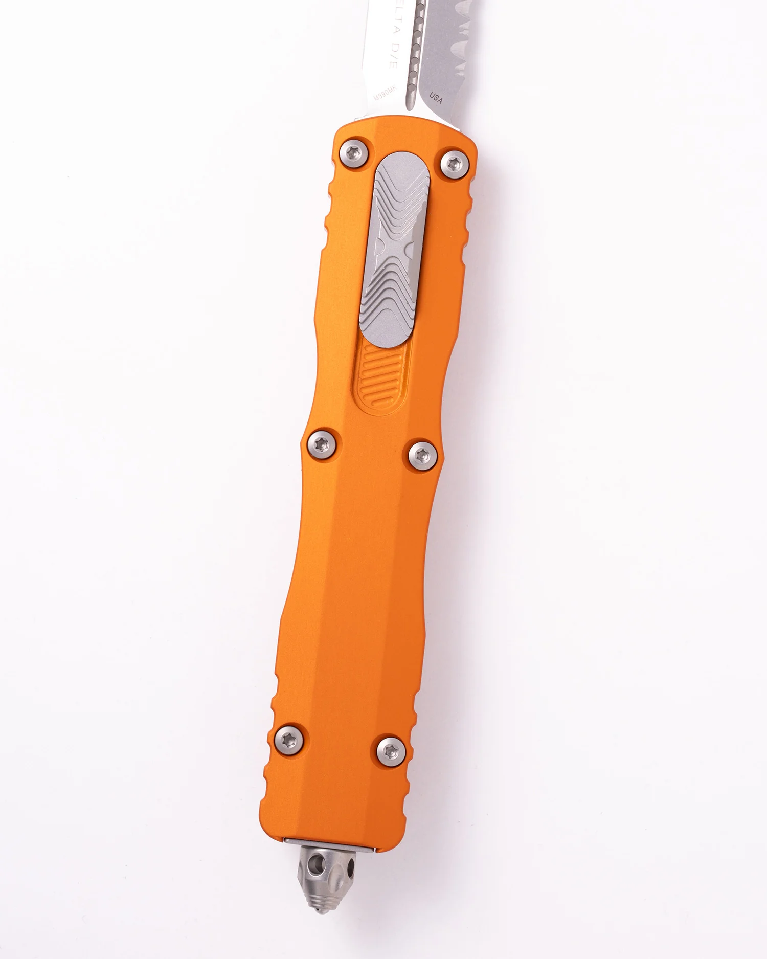 DIRAC DELTA D/E STONEWASH FULL SERRATE ORANGE TANGERINE (227-12OT) - Image 3