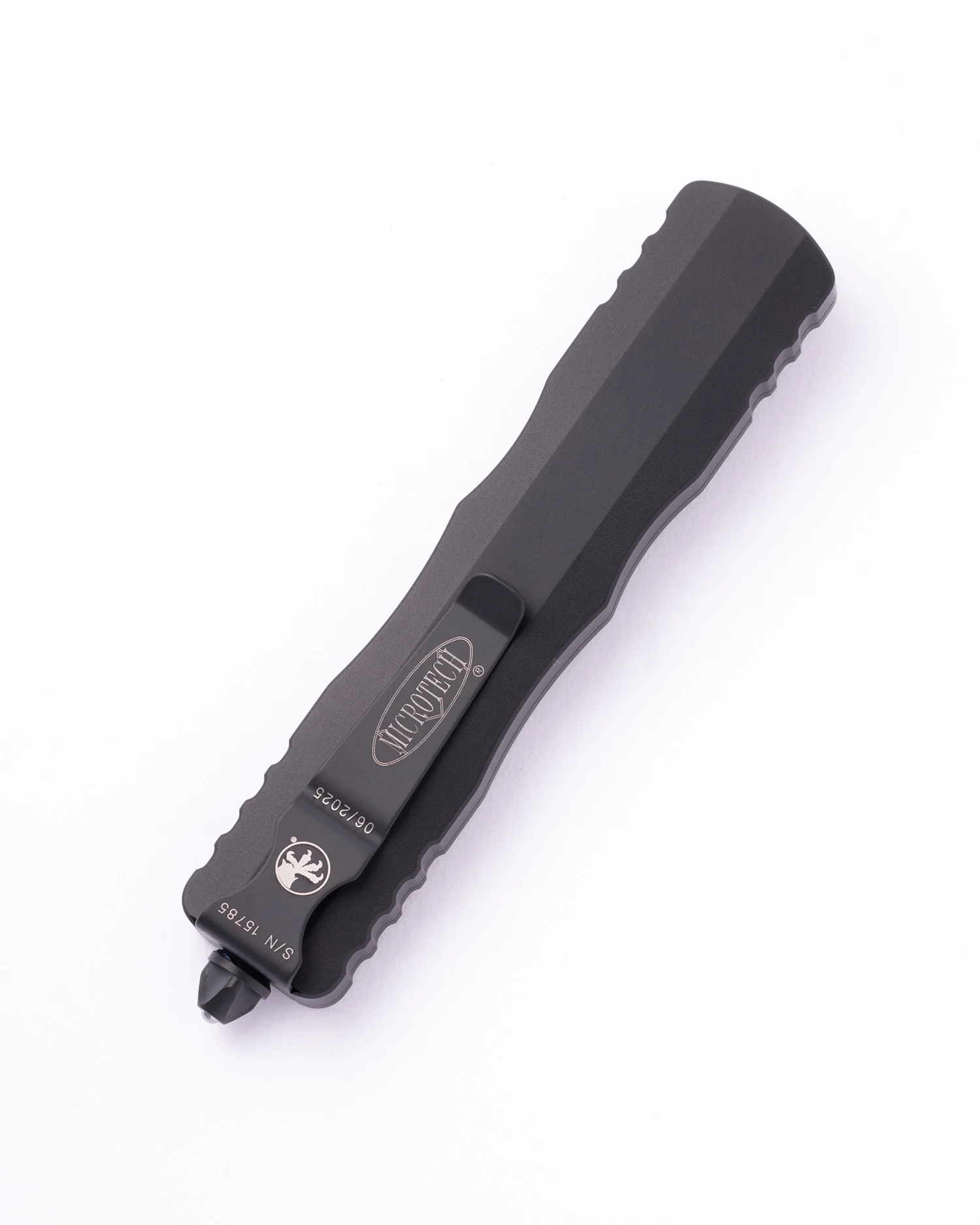 DIRAC DELTA D/E BLACK DOUBLE FULL SERRATE TACTICAL (227-D3T) - Image 2