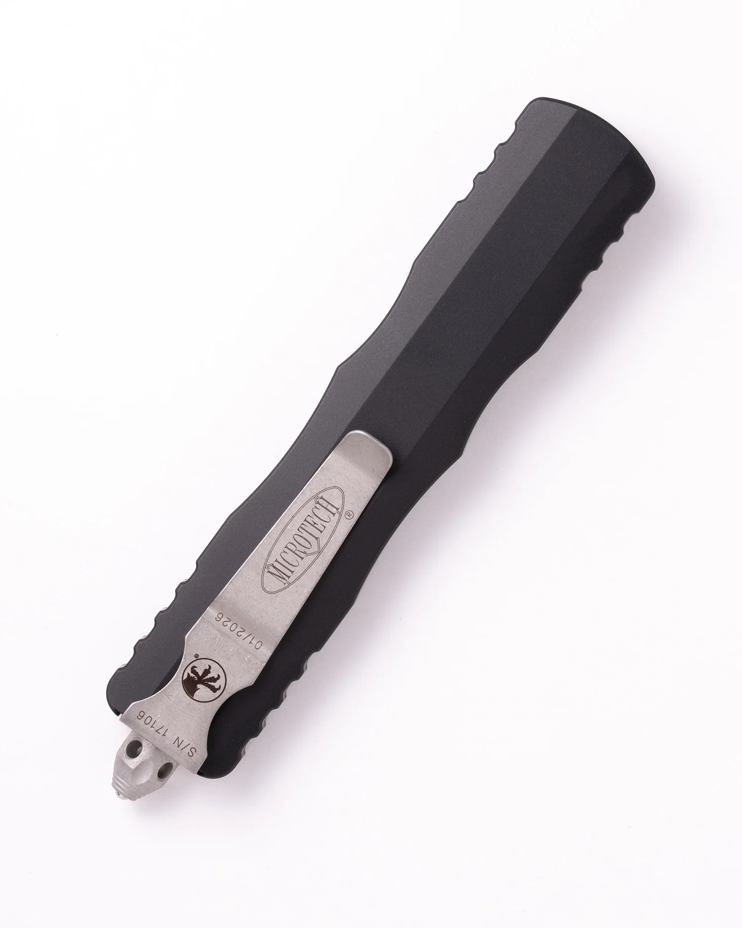 Dirac Delta® D/E Apocalyptic Part Serrate Black (227-11AP) - Image 2