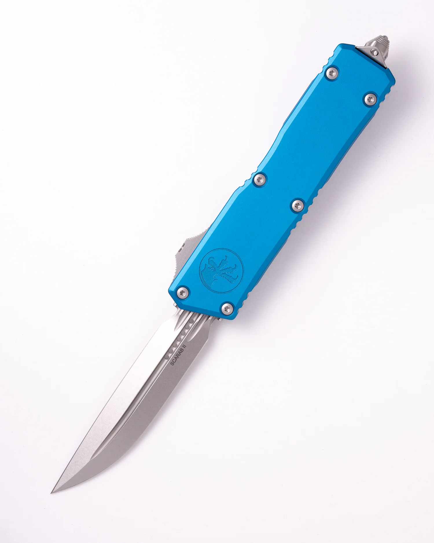 Executive ScarabĀ® II D/E-S Gen III Stonewash Standard Blue (1181-10BL)