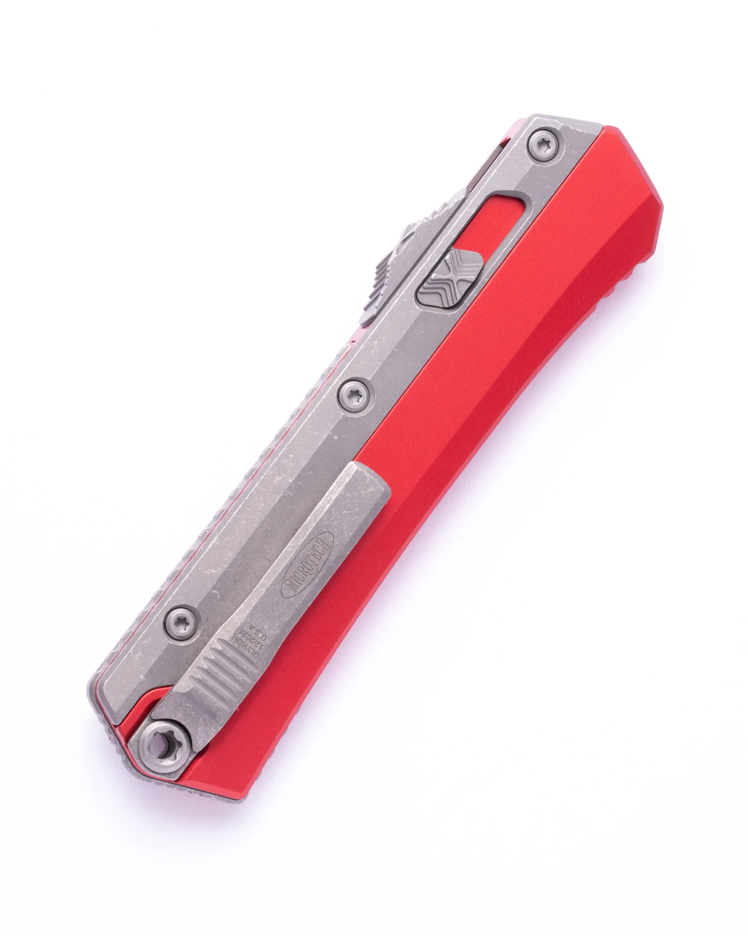 Glykon® T/E Full Serrate Apocalyptic Red (185-12APRD) - Image 2