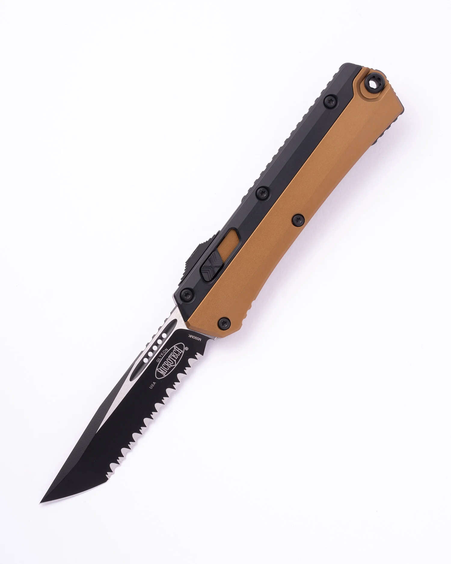 Glykon® T/E Tan Full Serrated Nickel Boron Internals (185-3TA) FACTORY SECOND