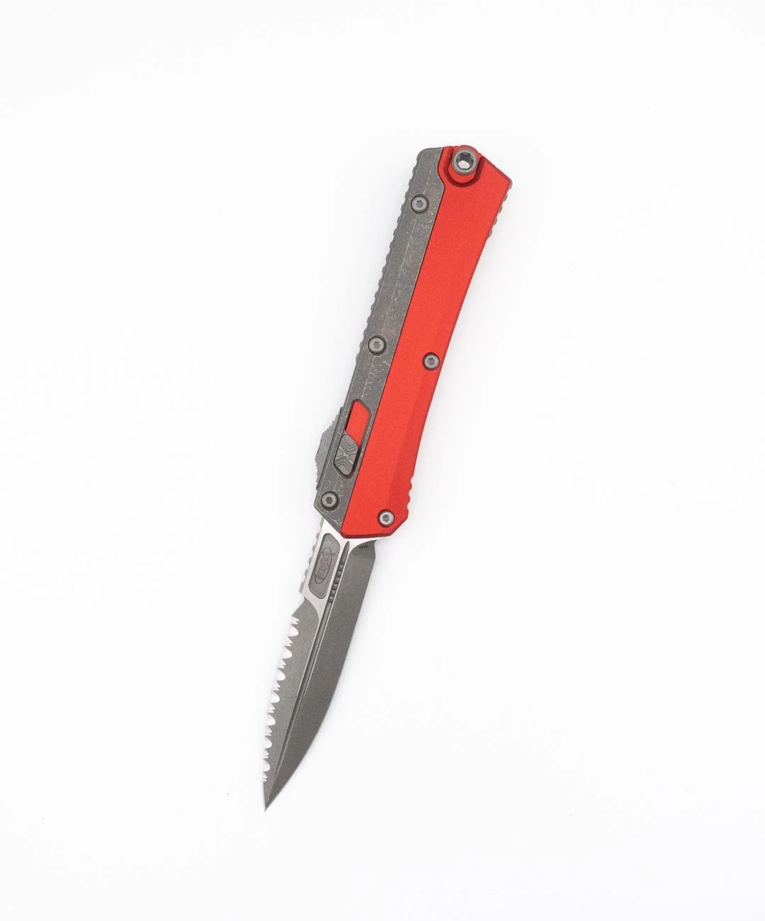 GLYKON BAYONET APOCALYPTIC PART SERRATE RED (184-11APRD) FACTORY SECOND