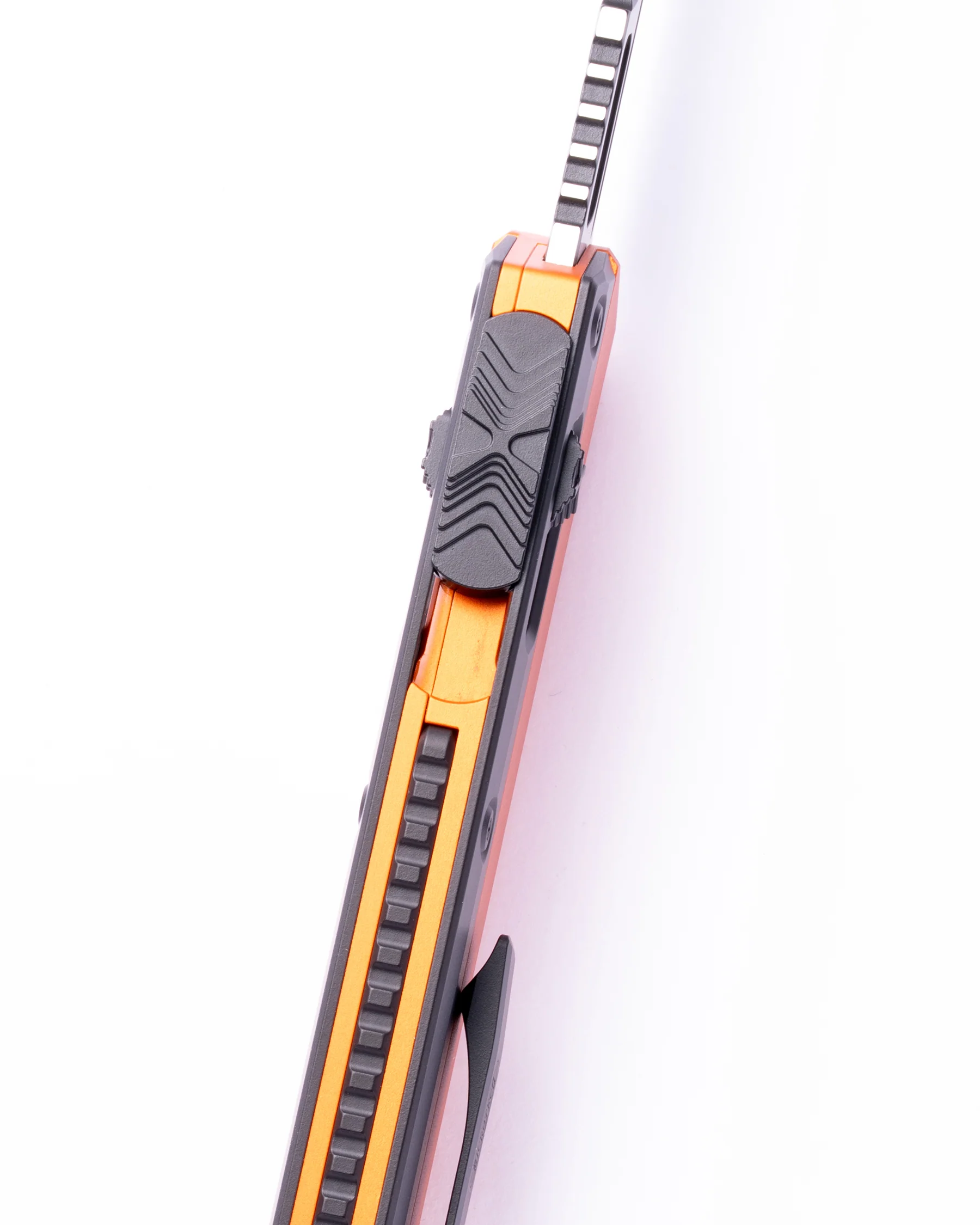 GLYKON BAYONET BLACK PART SERRATE ORANGE (184-2OR) - Image 3