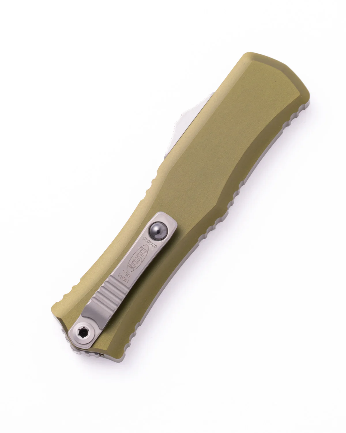 Hera® II Mini Bayonet Stonewash Partial Serrate OD Green (1701M-11OD) - Image 2