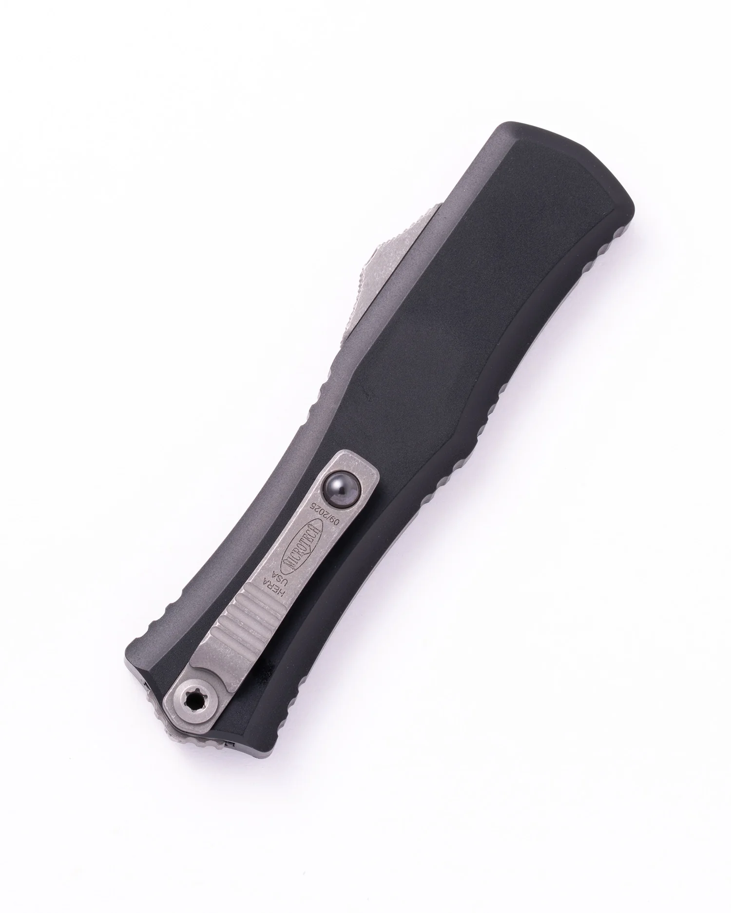 Hera® II Mini D/E Apocalyptic® Partial Serrated Black (1702M-11AP) - Image 2