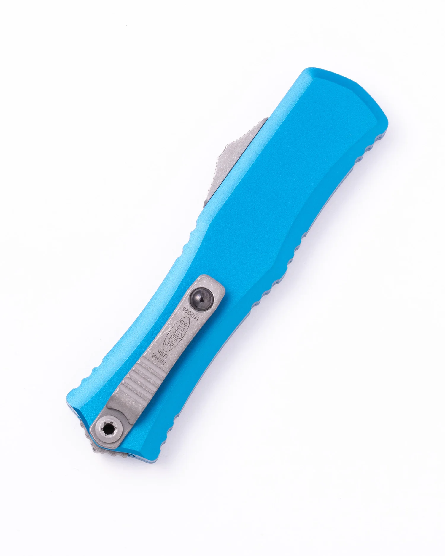 Hera® II Mini D/E Apocalyptic® Partial Serrated Blue (1702M-11APBL) - Image 2