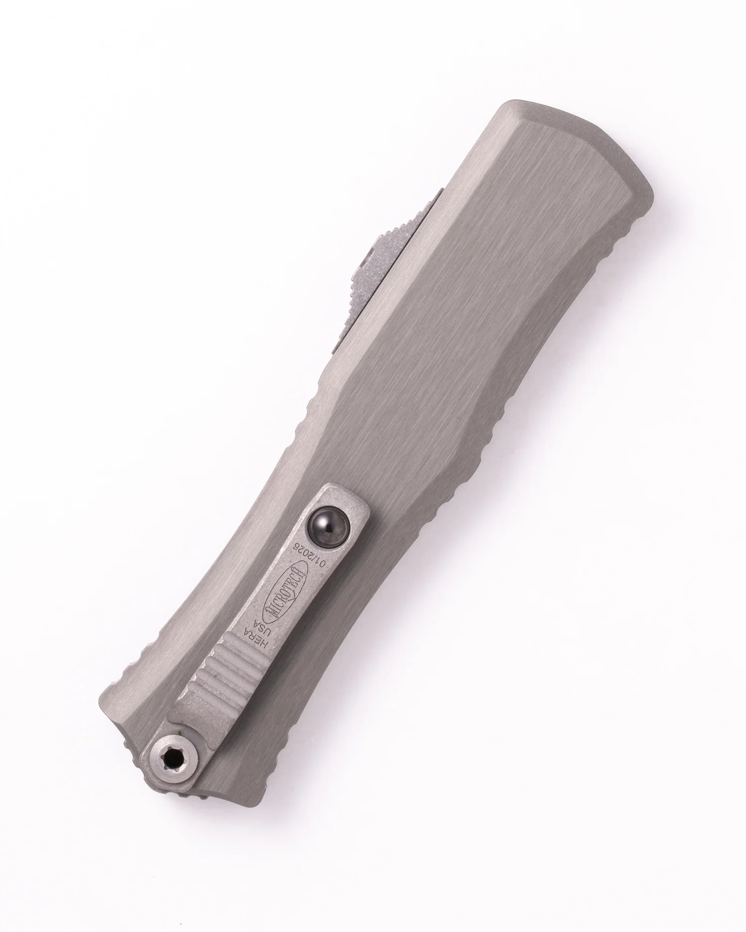 Hera® II Mini D/E Apocalyptic® Partial Serrated Natural Clear (1702M-11APNC) - Image 2