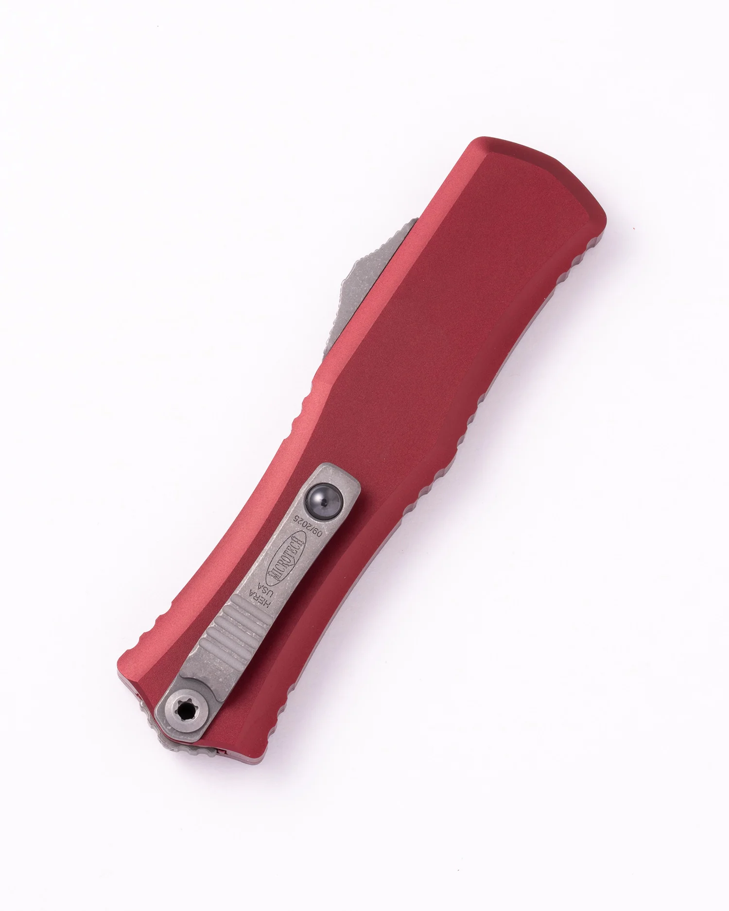 Hera® II Mini D/E Apocalyptic Partial Serrate Merlot (1702M-11APMR) - Image 2