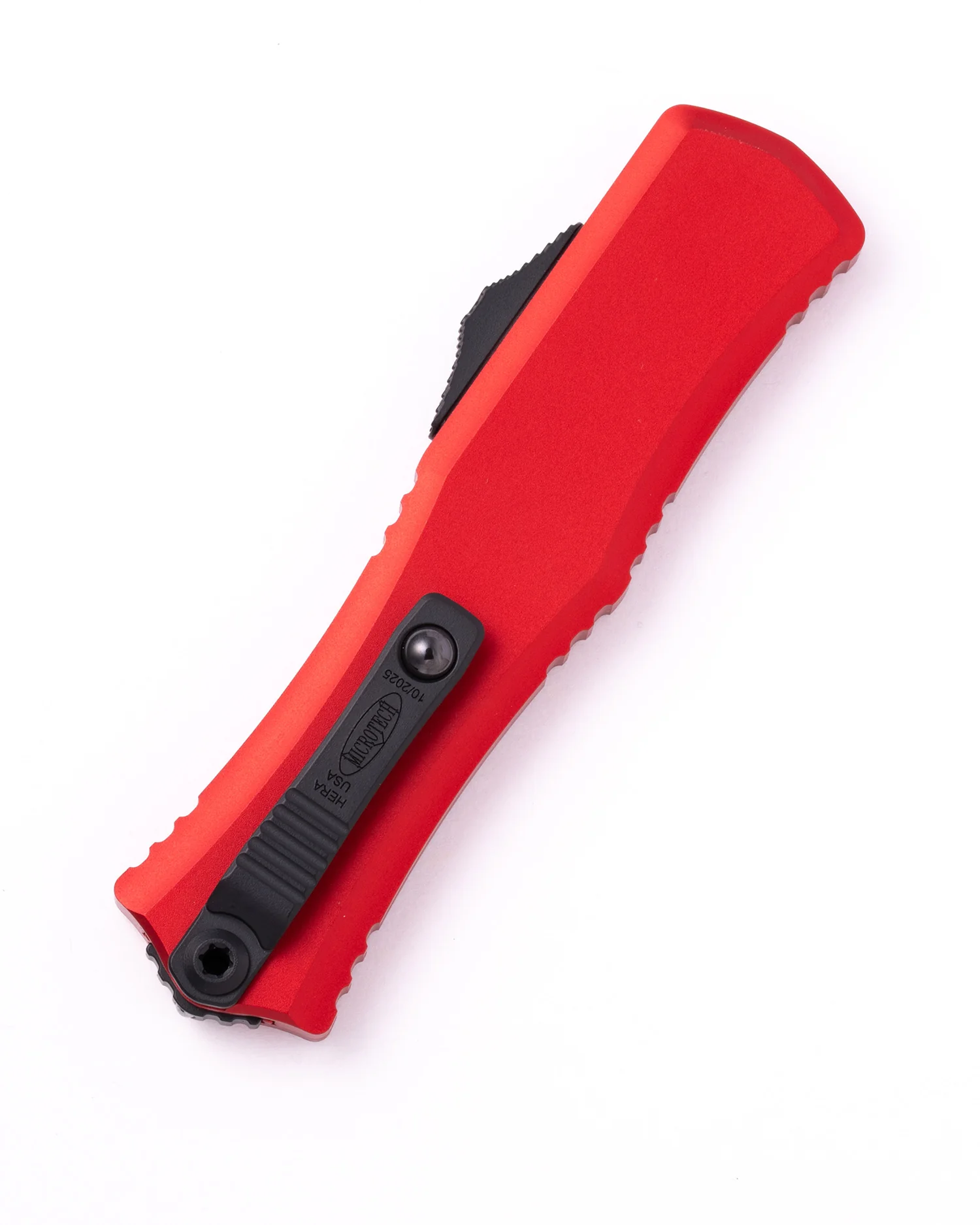 Hera® II Mini D/E Black Full Serrate Red (1702M-3RD) - Image 2