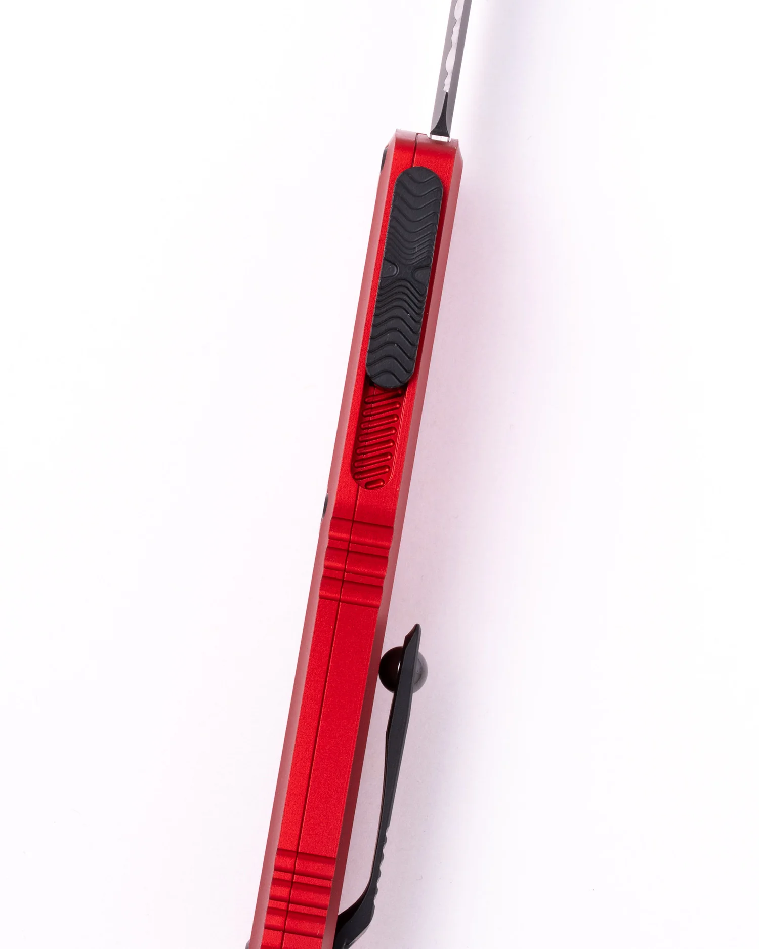 Hera® II Mini D/E Black Full Serrate Red (1702M-3RD) - Image 3