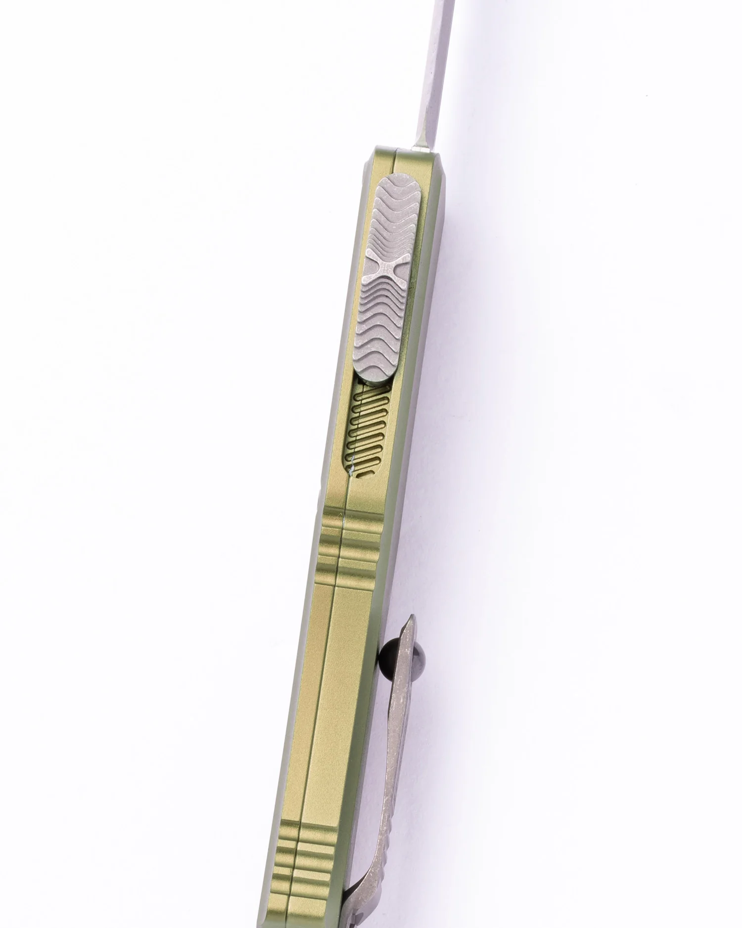 Hera® II Mini D/E OD Green Apocalyptic® Partial Serrated (1702M-11APOD) - Image 3
