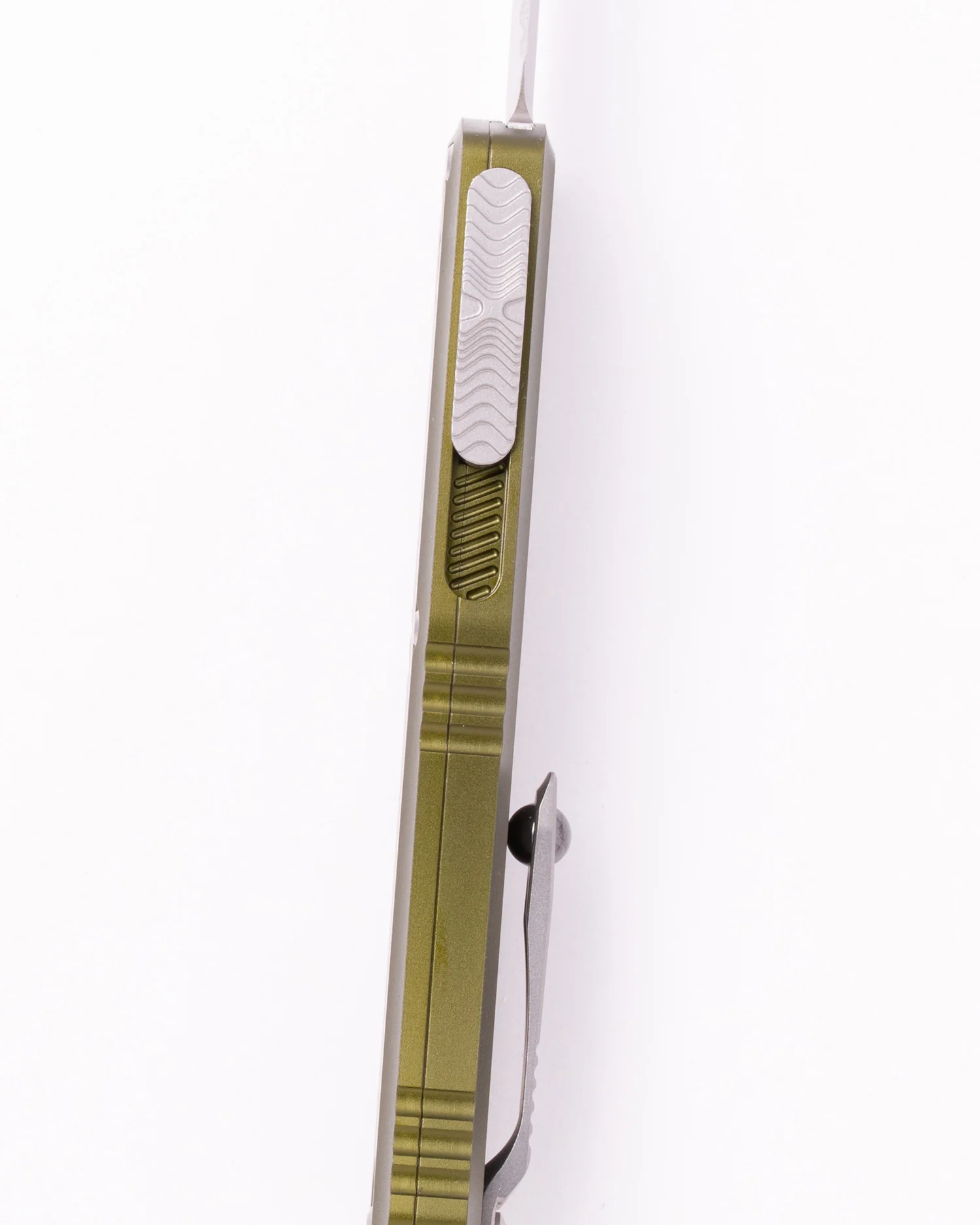 Hera® II Mini D/E Stonewash Full Serrate OD Green (1702M-12OD) - Image 3