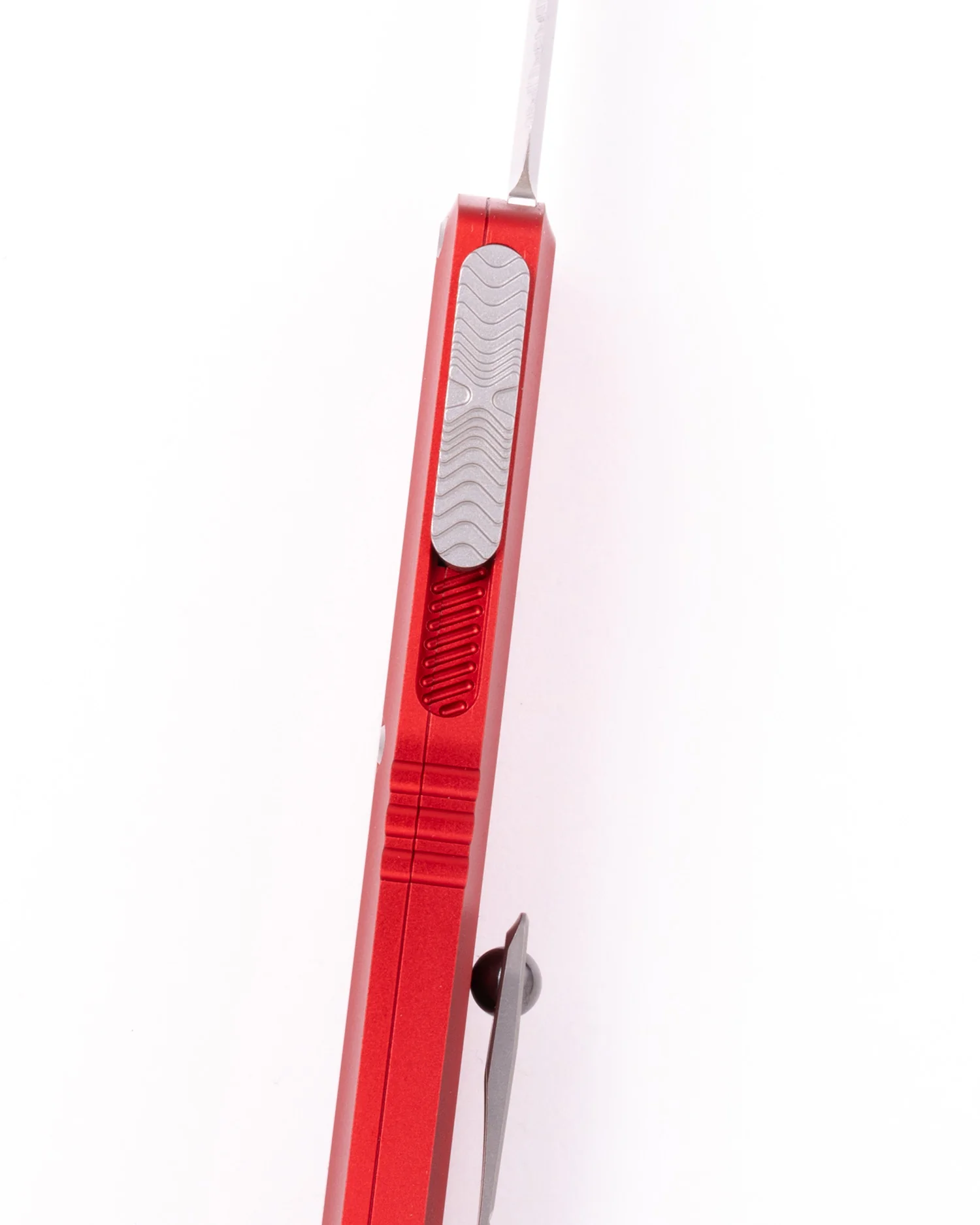 HeraĀ® II Mini D/E Stonewash Full Serrate Red (1702M-12RD) - Image 3