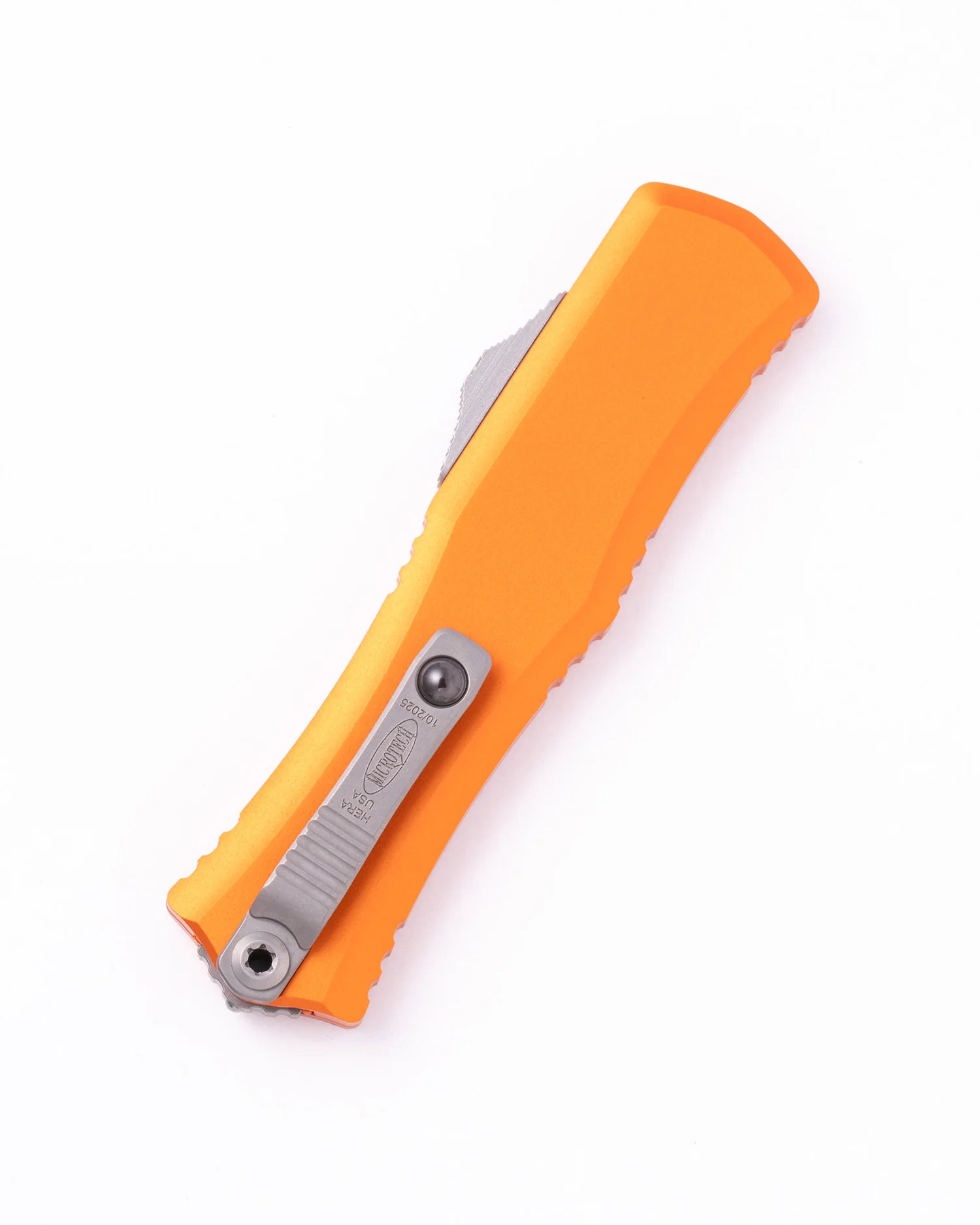 Hera® II Mini D/E Stonewash Part Serrate Orange (1702M-11OR) - Image 2
