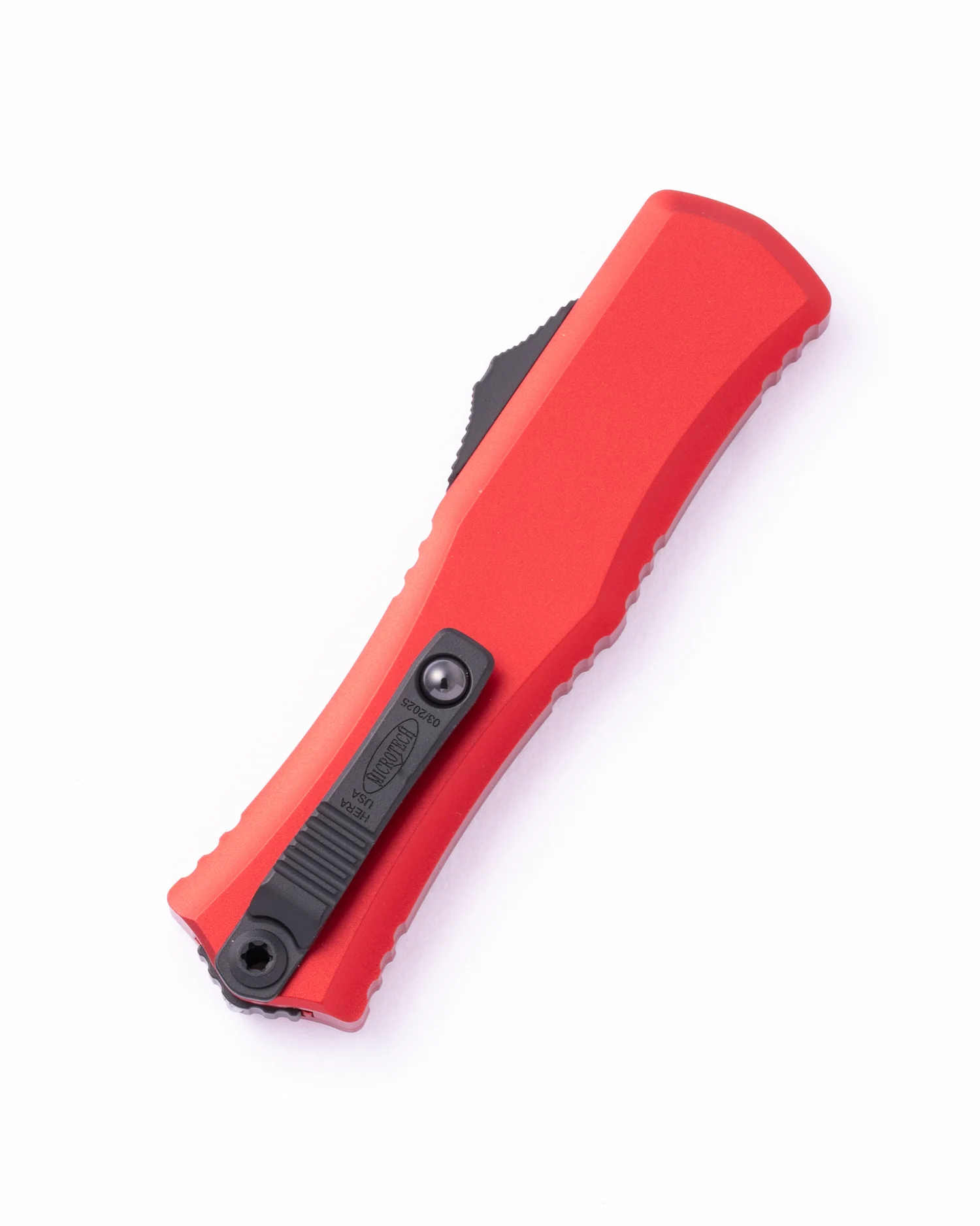 HeraĀ® II Mini S/E Black Part Serrate Red (1703M-2RD) - Image 2