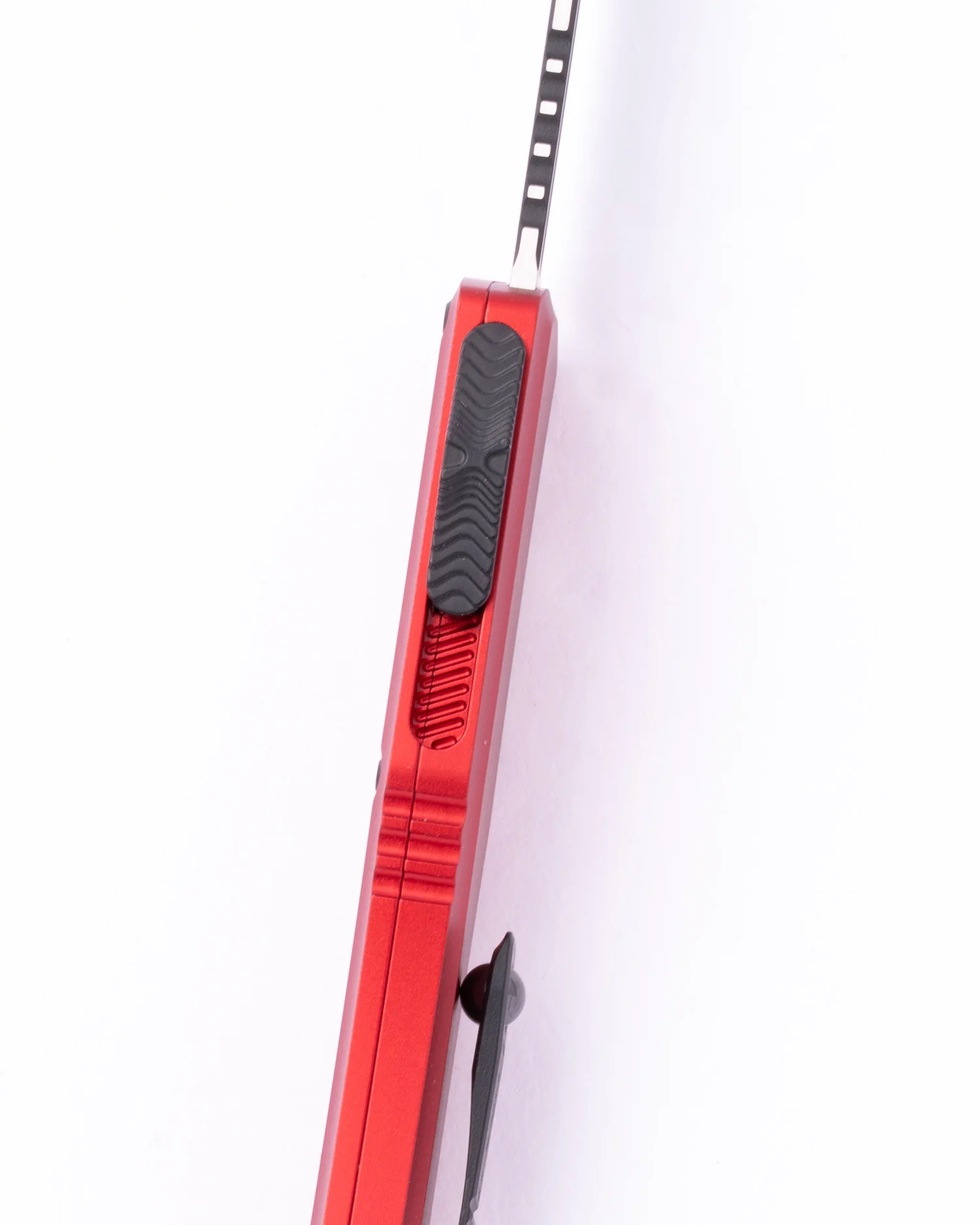 HeraĀ® II Mini S/E Black Part Serrate Red (1703M-2RD) - Image 3