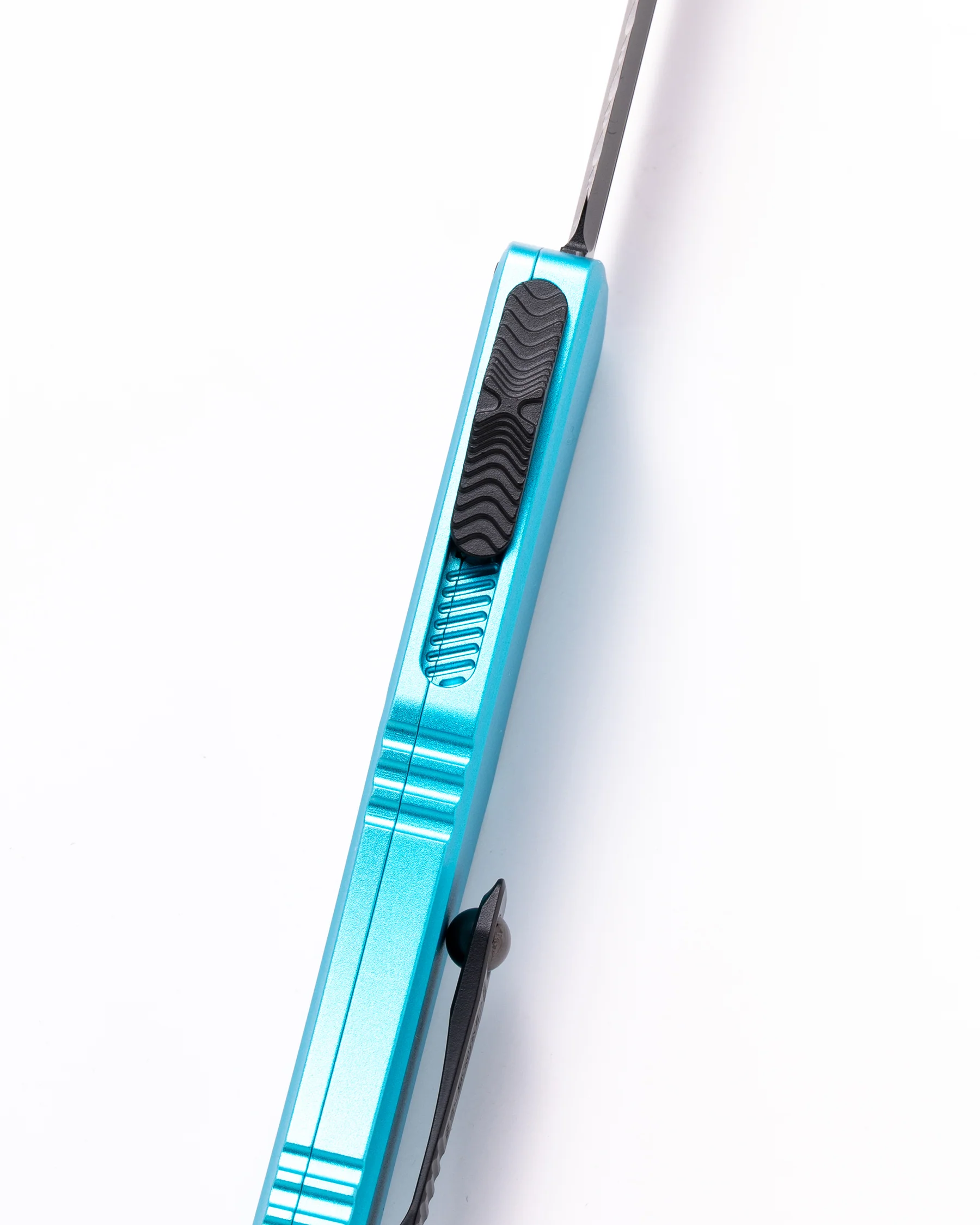 Hera® II Mini D/E Black Full Serrate Turquoise (1702M-3TQ) - Image 3