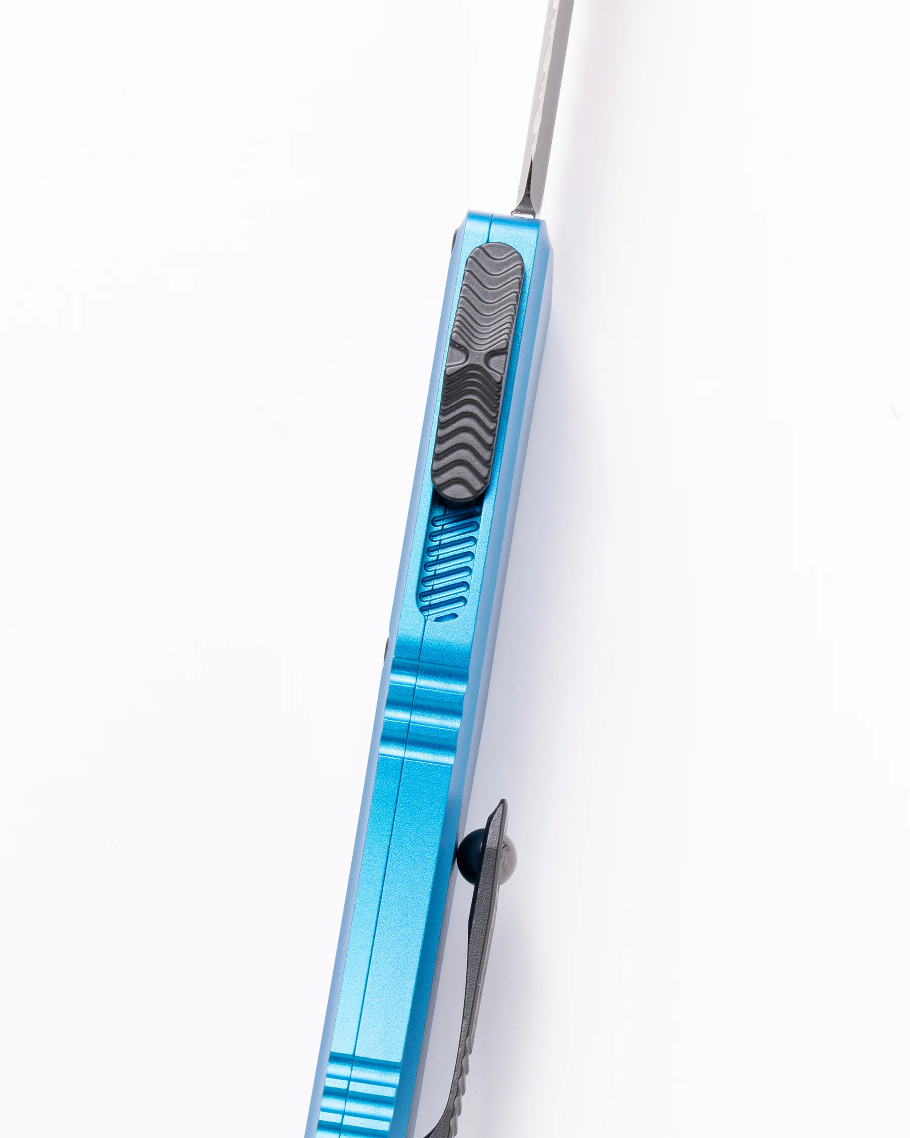 Hera® II Mini D/E Black Part Serrate Blue (1702M-2BL) - Image 3