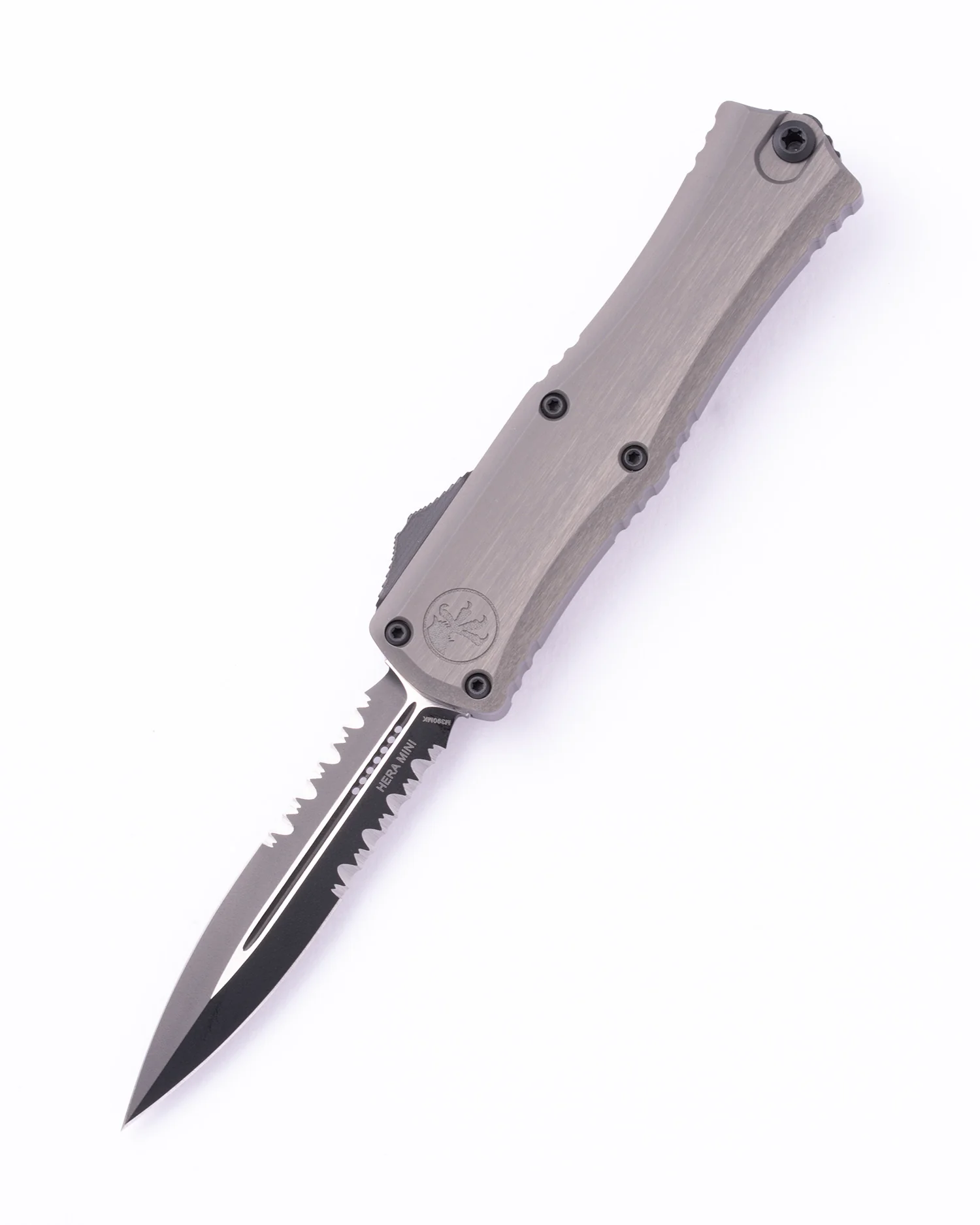 Hera® II MINI D/E BLACK PART SERRATE NATURAL CLEAR (1702M-2NC)
