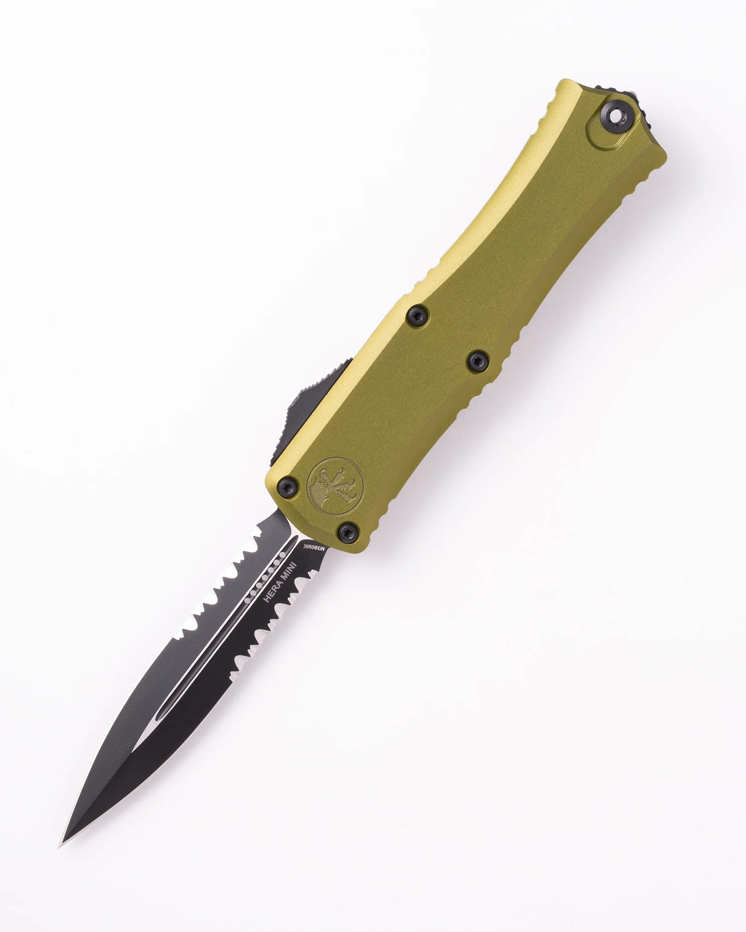 Hera® II Mini D/E BLACK PART SERRATE OD GREEN (1702M-2OD)