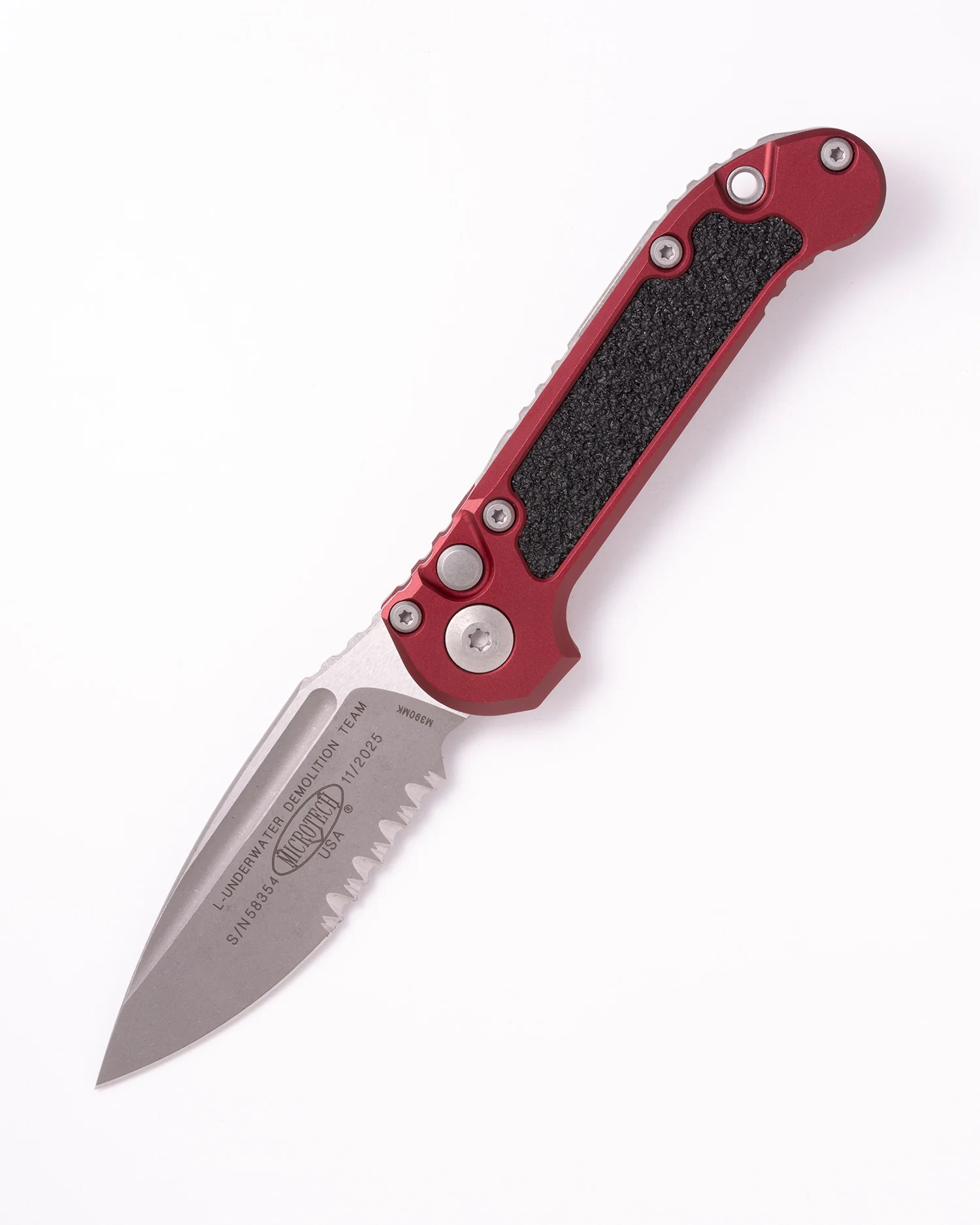 L.U.D.T.® GEN III S/E APOCLYPTIC PART SERRATE MERLOT (1135-11APMR)