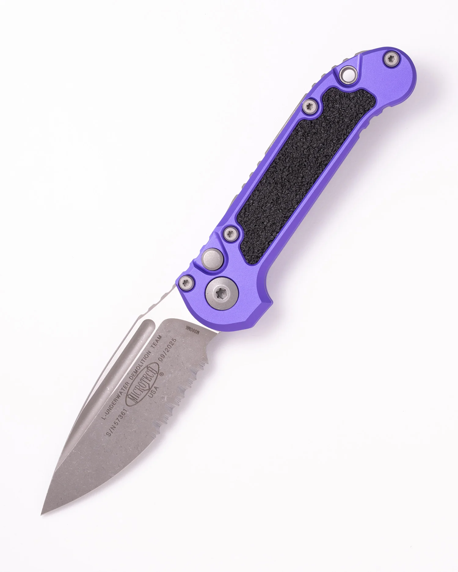 L.U.D.T.® GEN III S/E APOCLYPTIC PART SERRATE PURPLE (1135-11APPU)