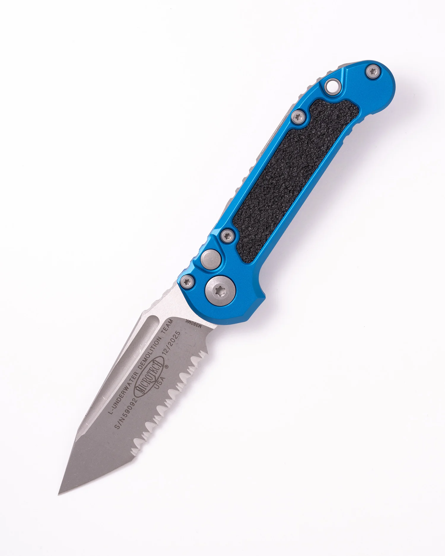 L.U.D.T.® GEN III T/E APOCALYPTIC FULL SERRATE BLUE (1136-12APBL)