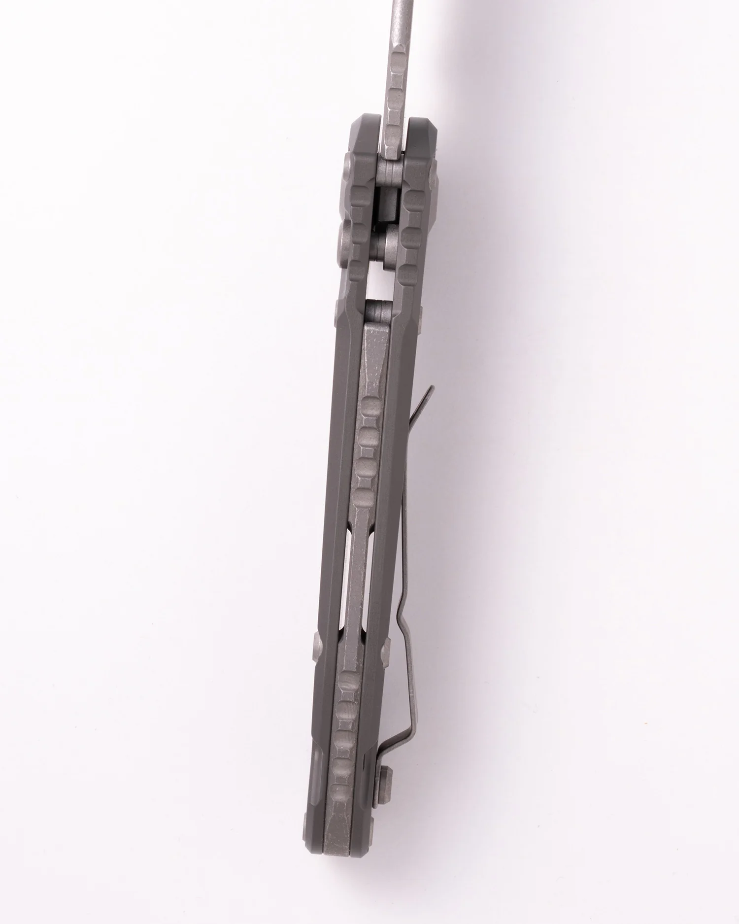 L.U.D.T.® GEN III T/E APOCALYPTIC FULL SERRATE NATURAL CLEAR (1136-12APNC) - Image 3