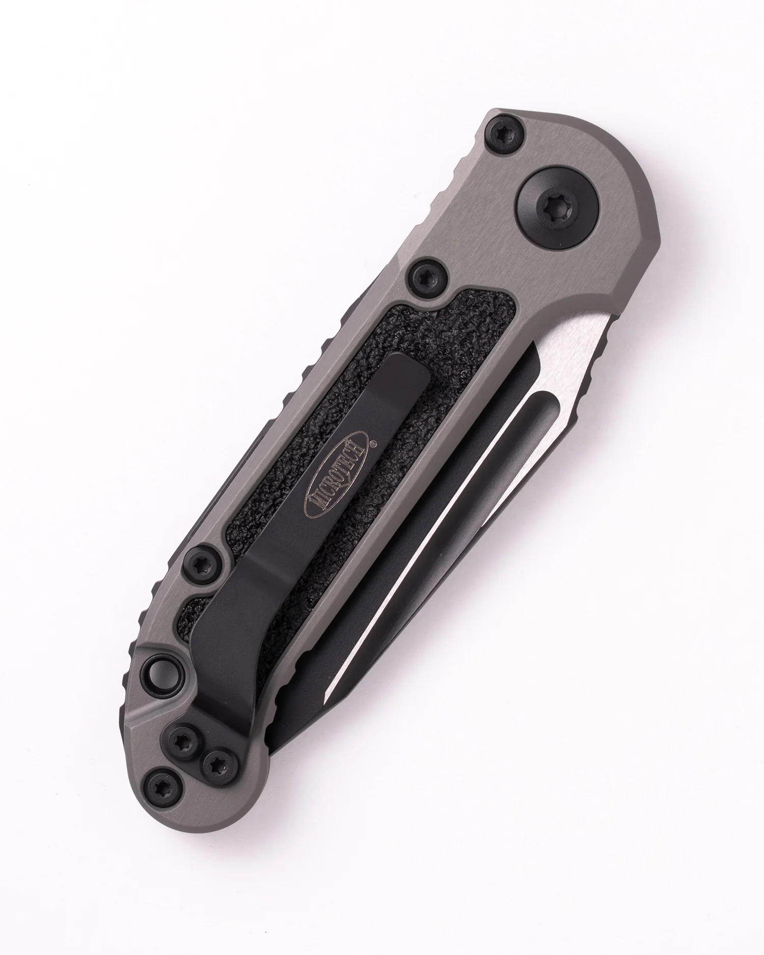 L.U.D.T.® Gen III T/E Black Full Serrated Natural Clear (1136-3NC) - Image 2