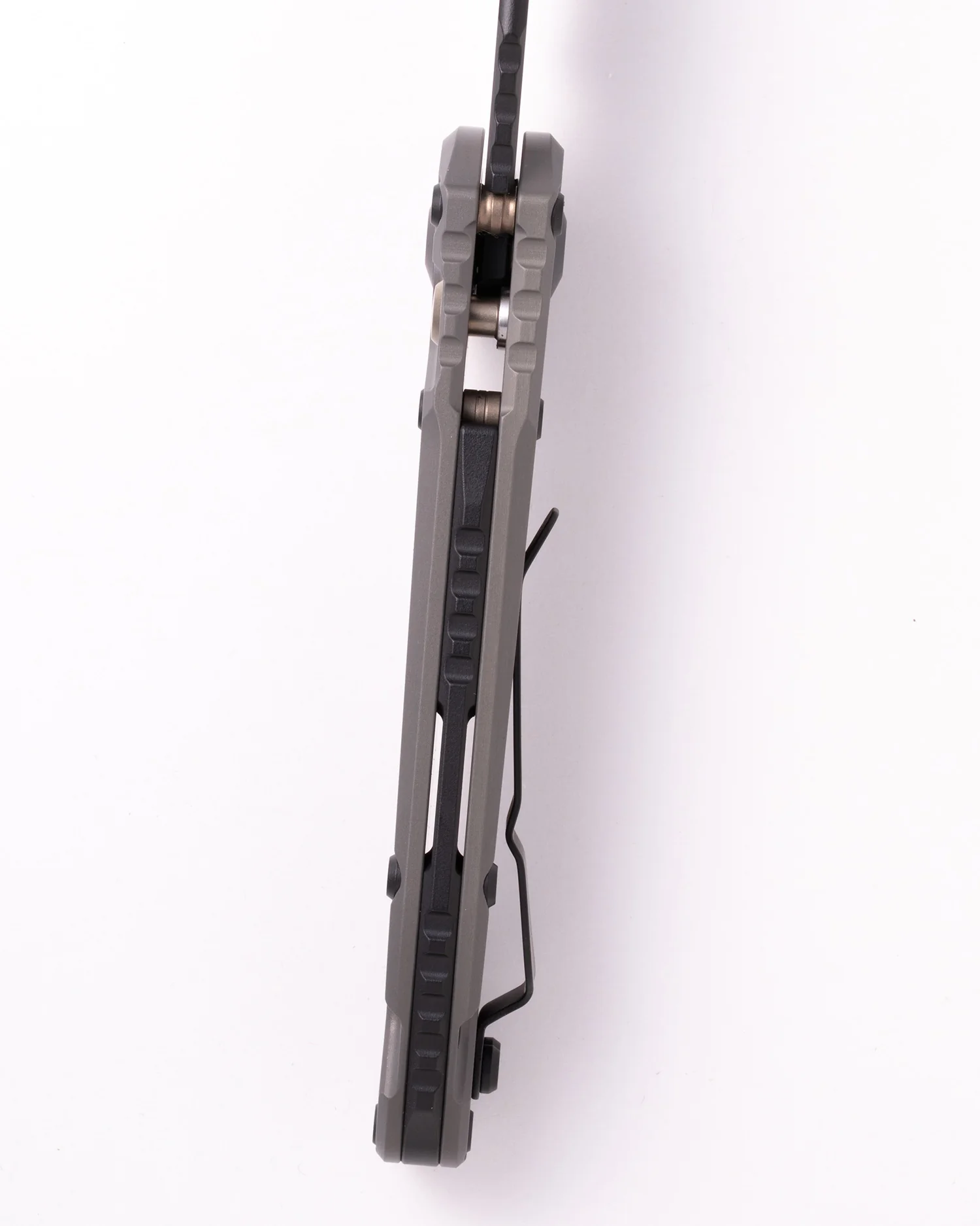 L.U.D.T.® Gen III T/E Black Full Serrated Natural Clear (1136-3NC) - Image 3