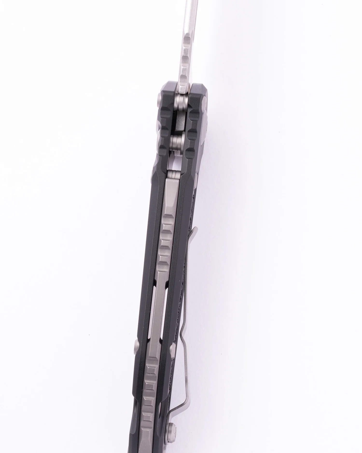 L.U.D.T.® S/E Stonewash Part Serrate Black (1135-11) - Image 3