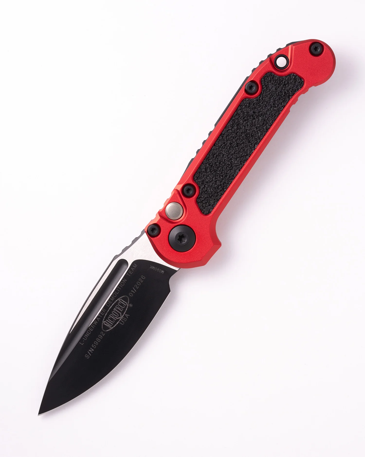 L.U.D.T.® Gen III S/E Black Standard Red (1135-1RD)