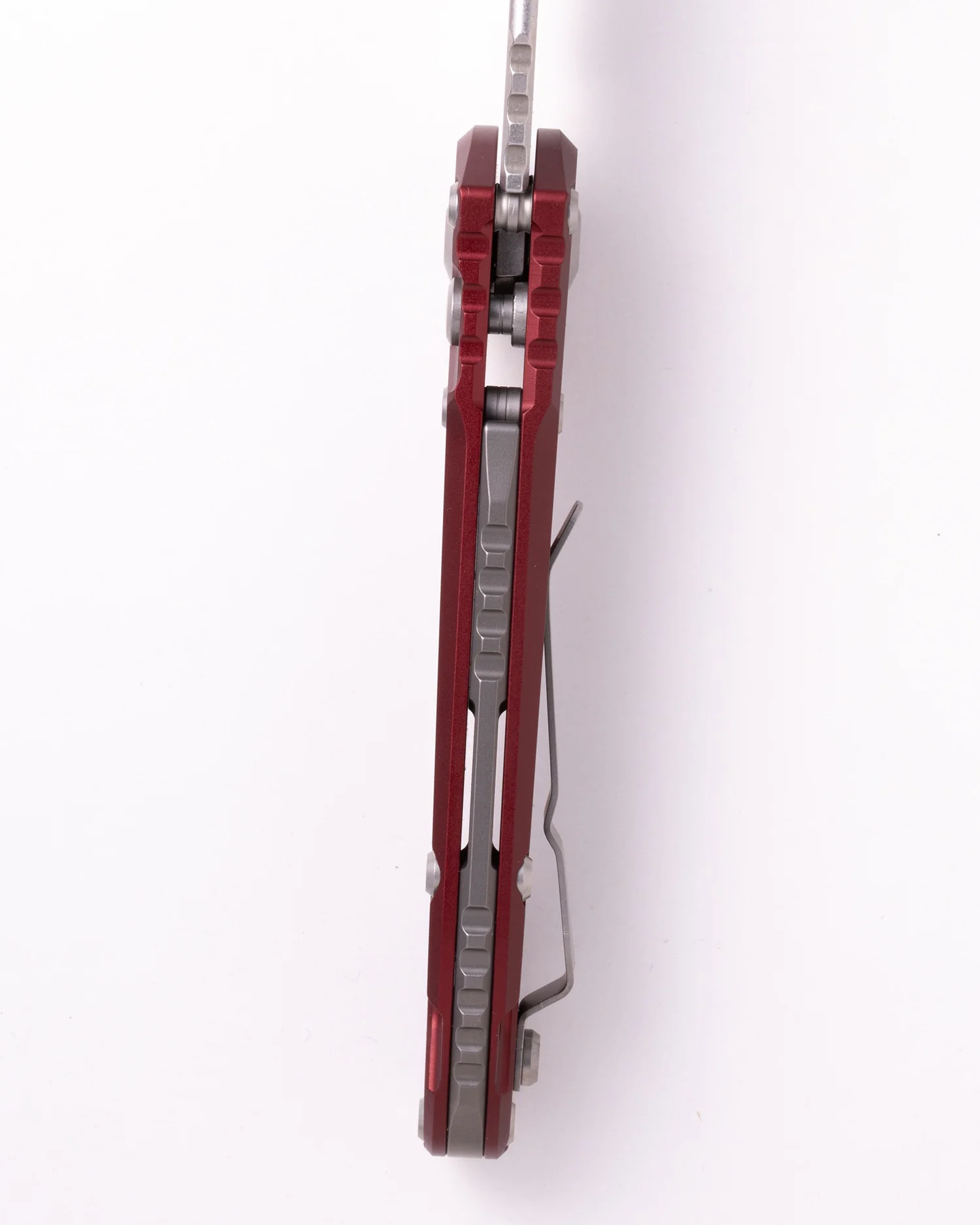 L.U.D.T.® S/E Stonewash Part Serrate Merlot (1135-11MR) - Image 3