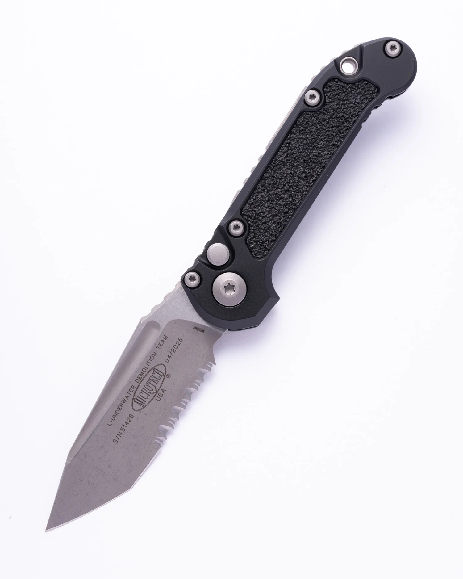 L.U.D.T.® T/E Gen III Apocalyptic® Partial Serrated (1136-11AP)