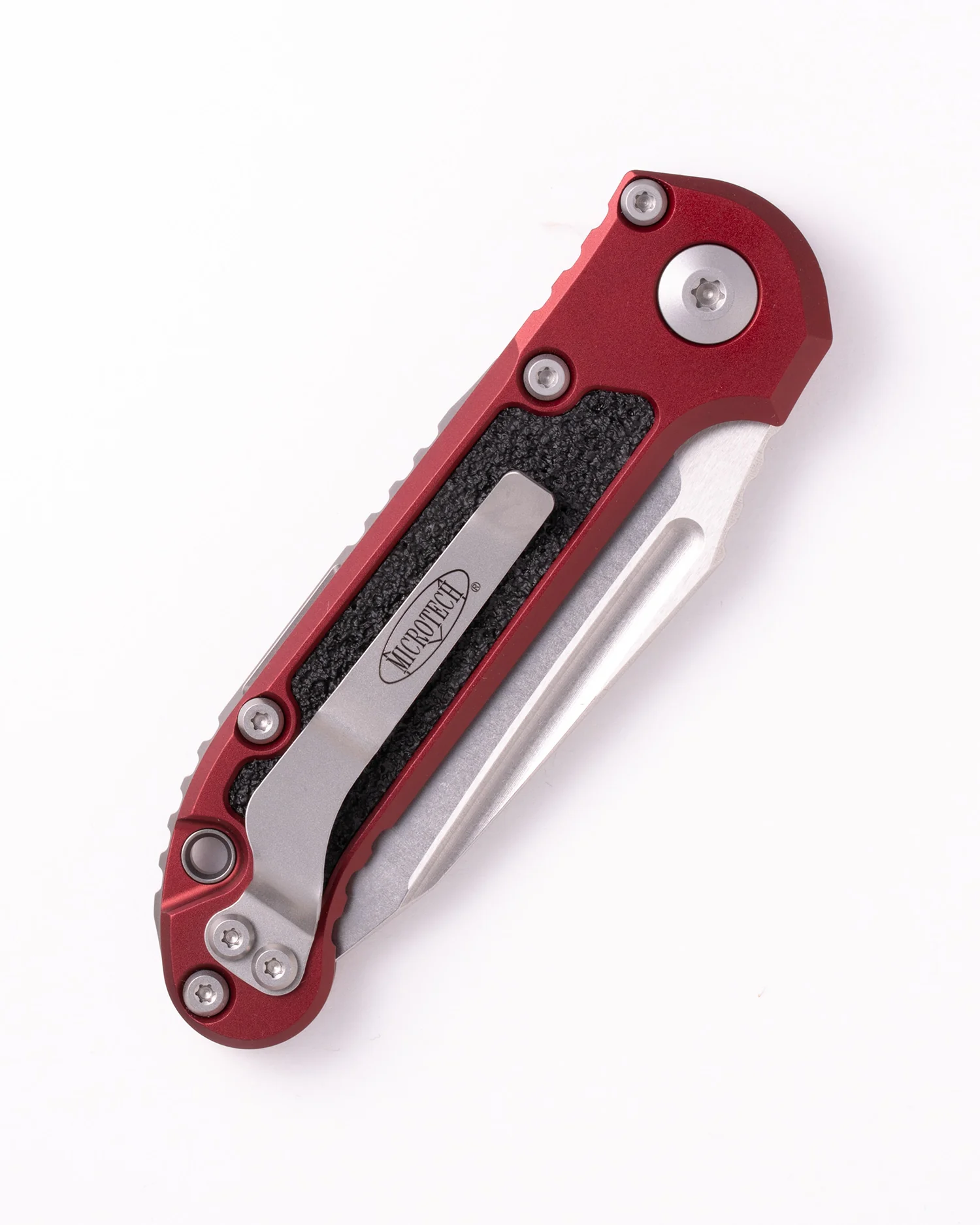 L.U.D.T.® T/E Gen III Stonewash Partial Serrated Merlot (1136-11MR) - Image 2
