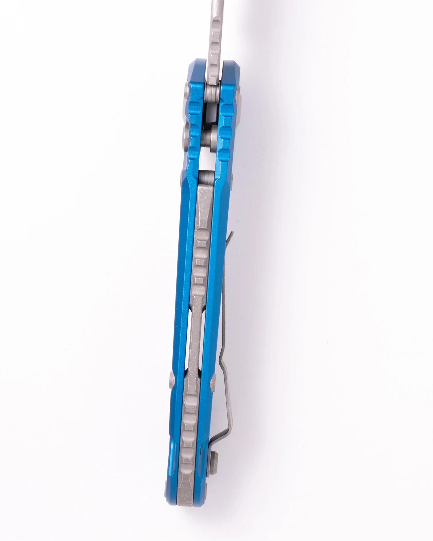 L.U.D.T.® T/E Gen III Blue Apocalyptic® Part Serrate (1136-11APBL) - Image 3