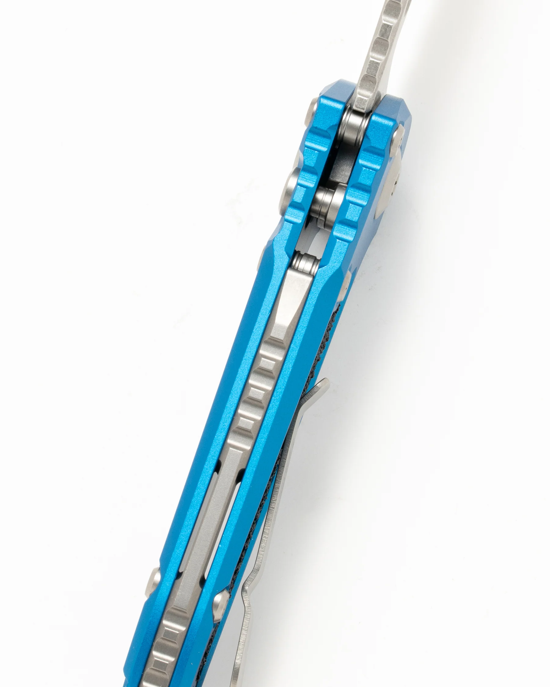 L.U.D.T.® T/E Gen III Blue Stonewash Full Serrated (1136-12BL) FACTORY SECOND - Image 3