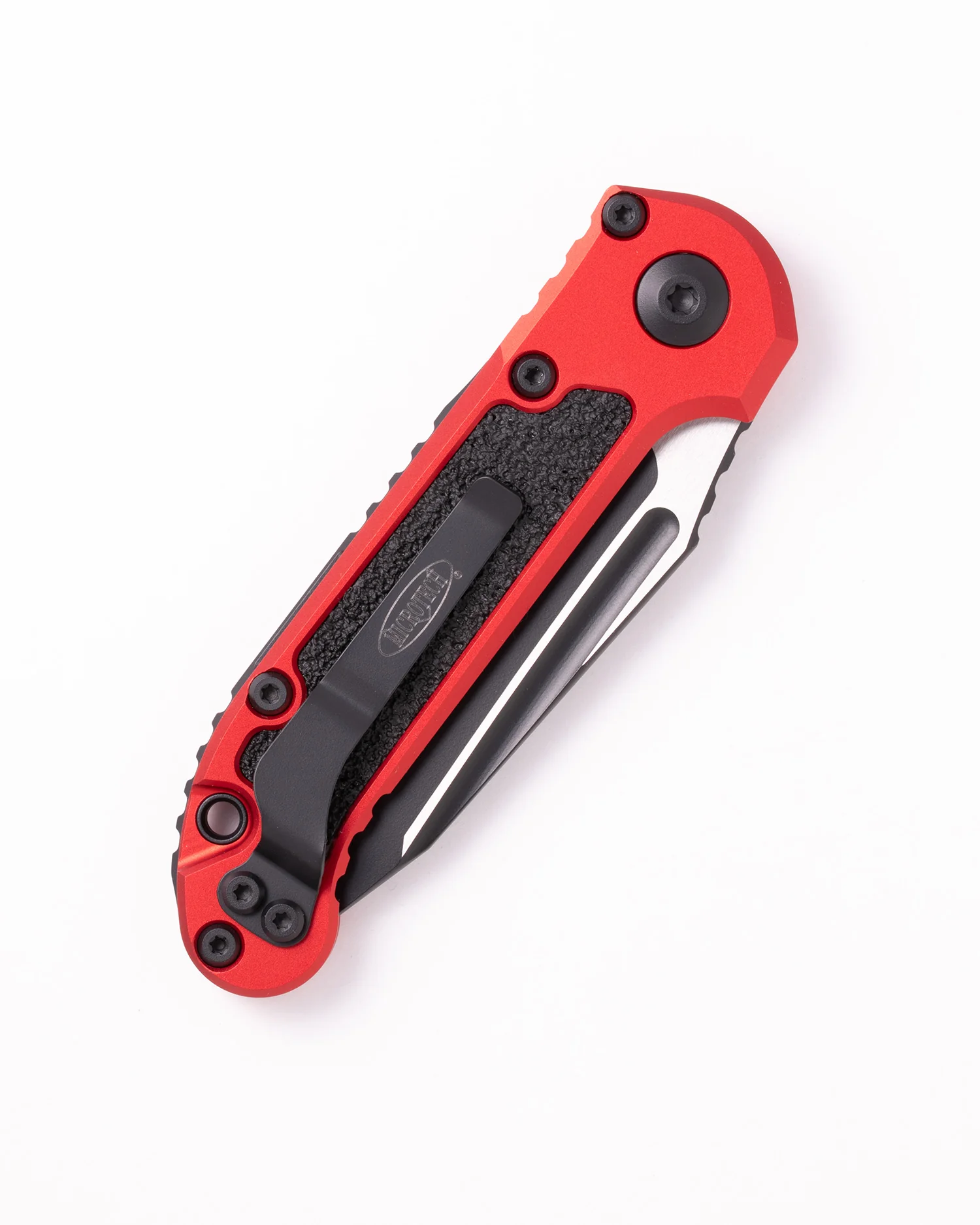 L.U.D.T.Ā® Gen III T/E Black Partial Serrated Red (1136-2RD) - Image 2