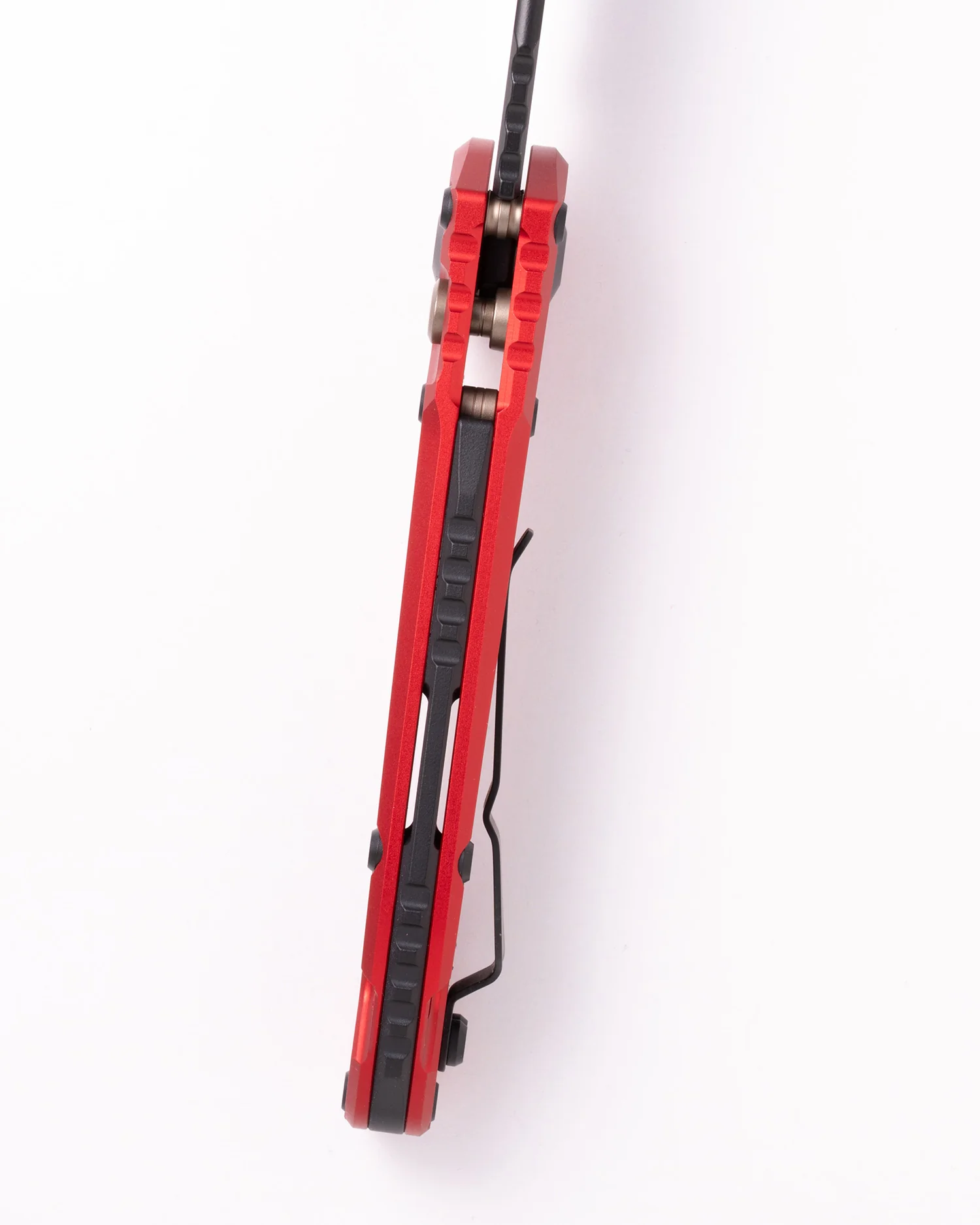 L.U.D.T.Ā® Gen III T/E Black Partial Serrated Red (1136-2RD) - Image 3