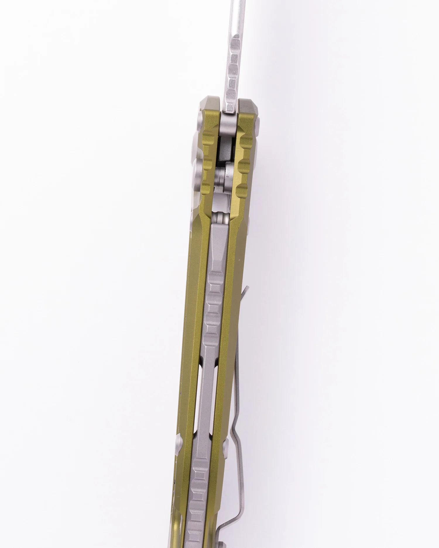 L.U.D.T.® T/E Gen III OD Green Stonewash Partial Serrated (1136-11OD) - Image 3