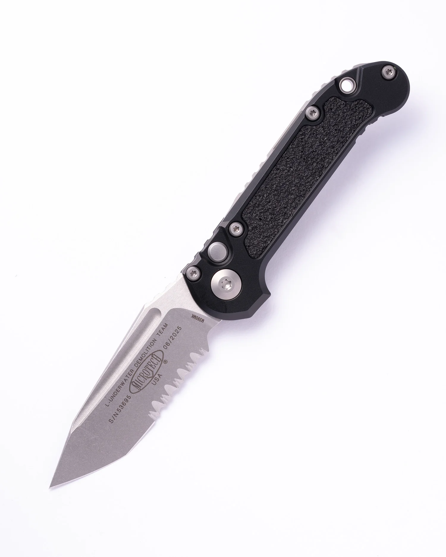 L.U.D.T.® T/E Gen III Stonewash Partial Serrated (1136-11)