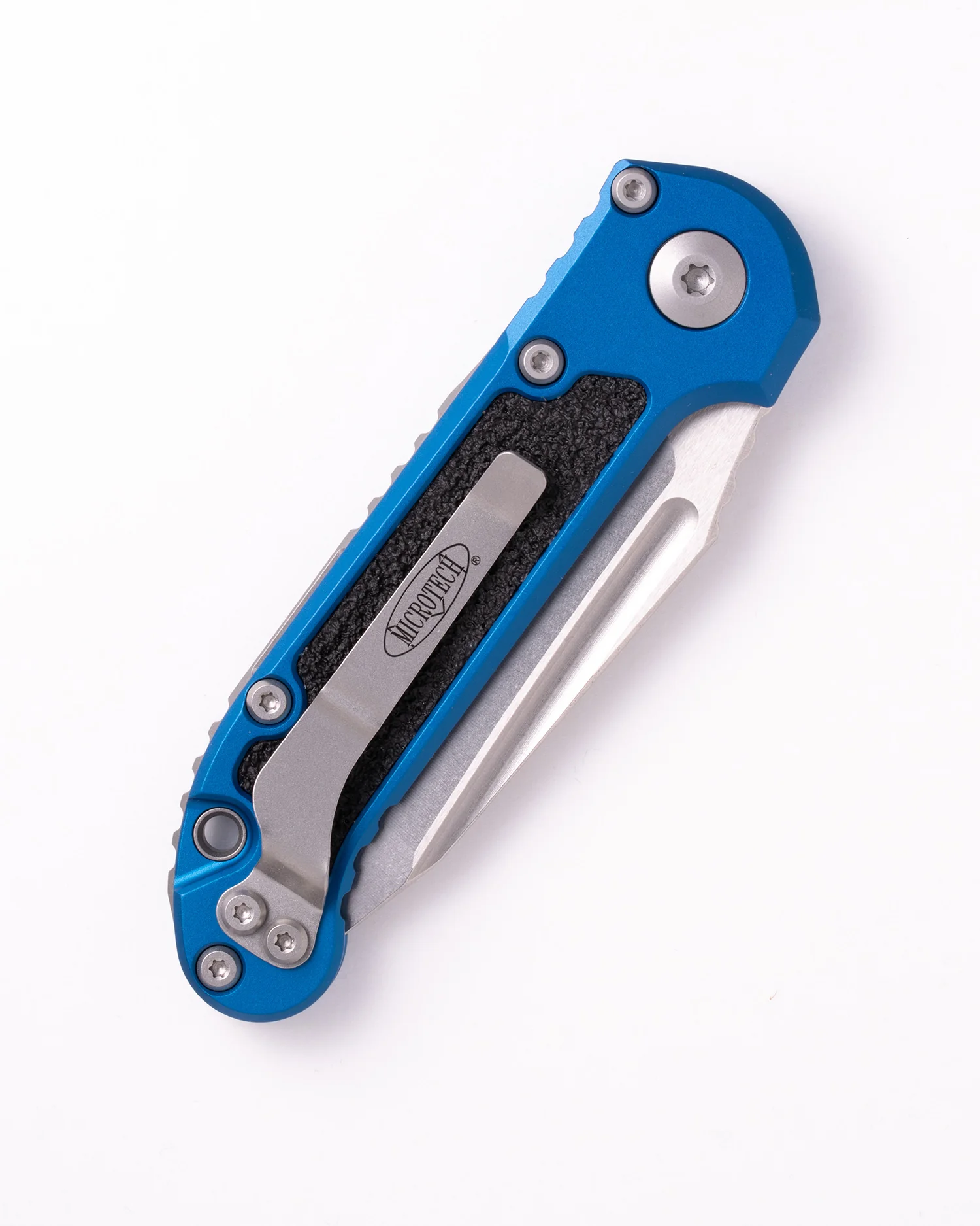 L.U.D.T.® T/E Gen III Stonewash Partial Serrated Blue (1136-11BL) - Image 2