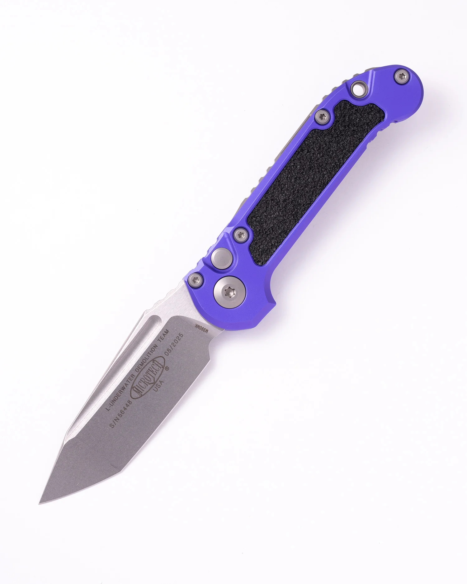 L.U.D.T.® T/E Gen III Stonewash Standard Purple (1136-10PU)