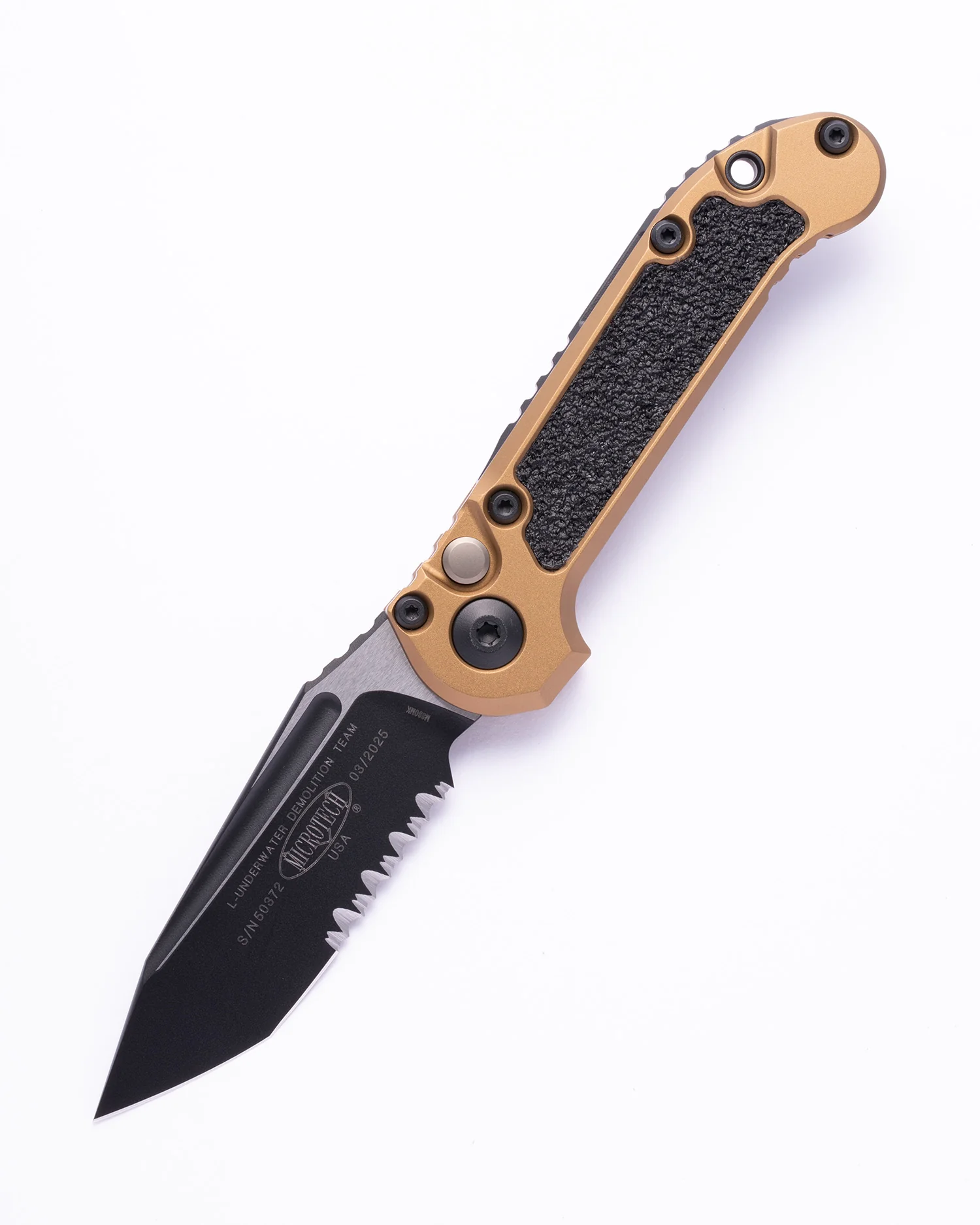 L.U.D.T.® T/E Gen III Tan Partial Serrated (1136-2TA) FACTORY SECOND