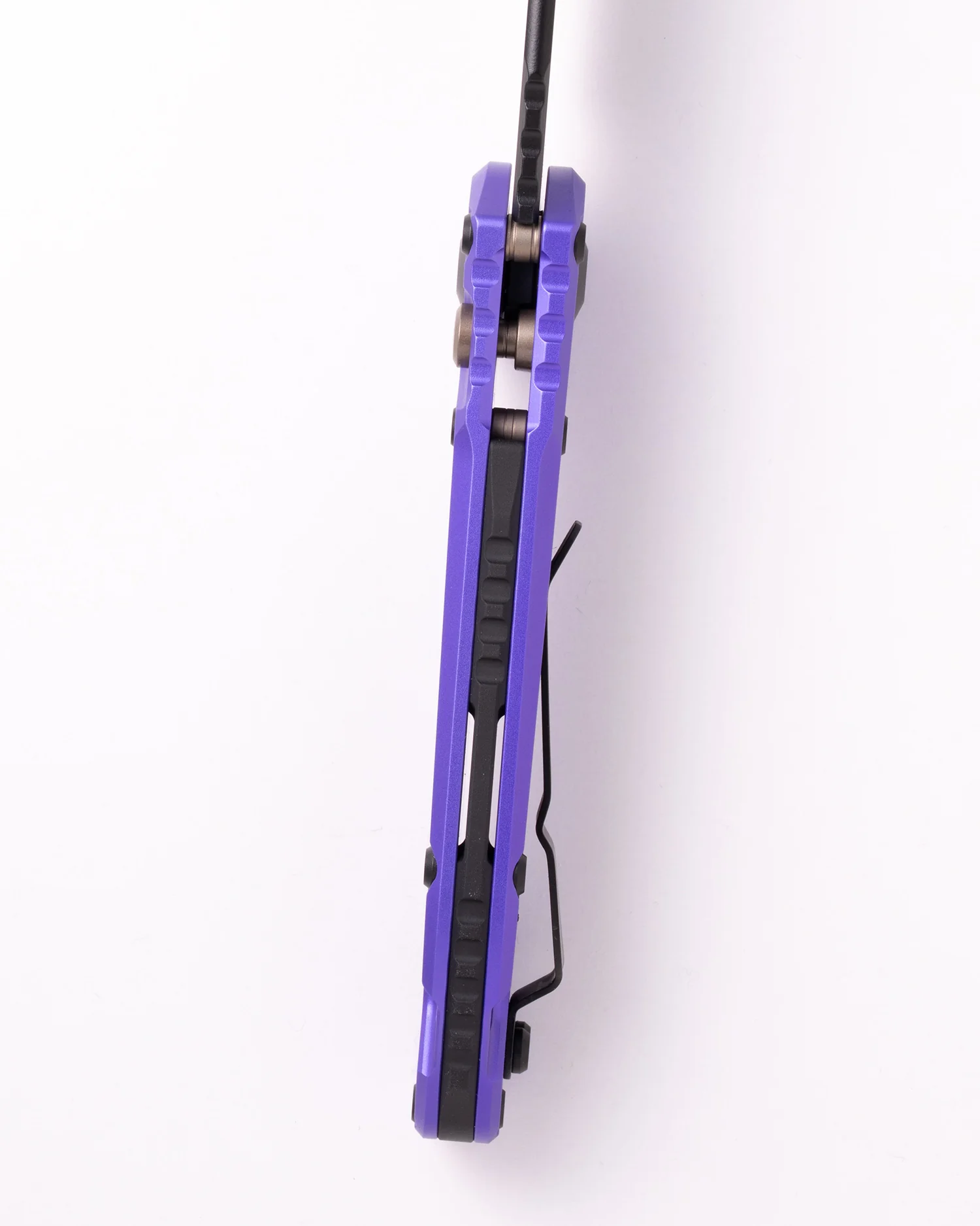 L.U.D.T. BLACK STANDARD BLADE PURPLE HANDLE (1135-1PU) - Image 3
