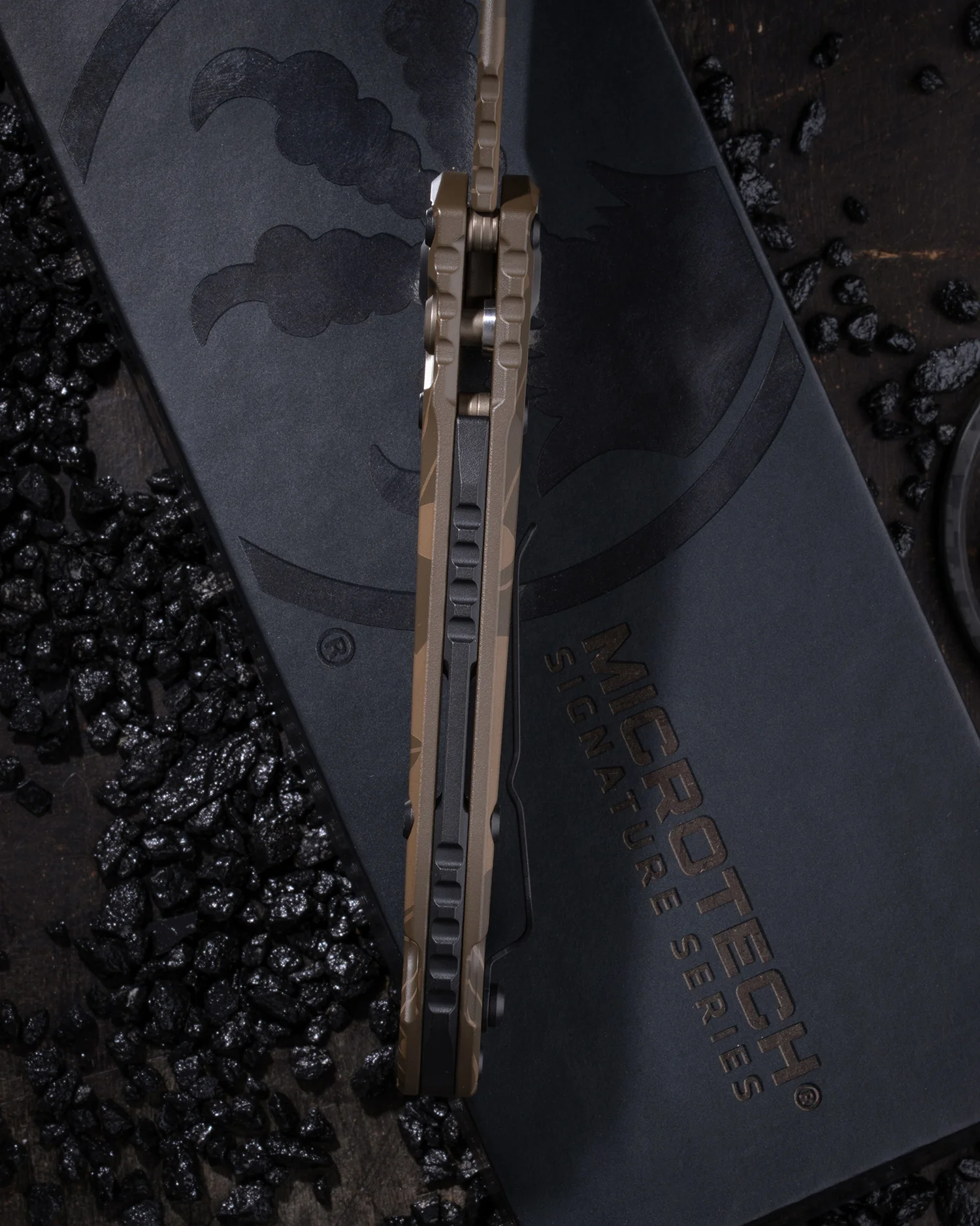 L.U.D.T T/E GEN III SIGNATURE SERIES SMOOTH HANDLE TOPOGRAPHIC BADLANDS CAMO STANDARD (1136S-1TPBNCS-Z4) - Image 3