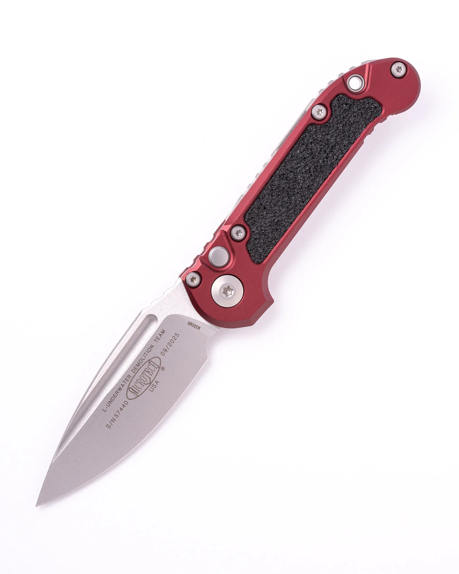 L.U.D.T.® GEN III S/E STONEWASH STANDARD MERLOT (1135-10MR)