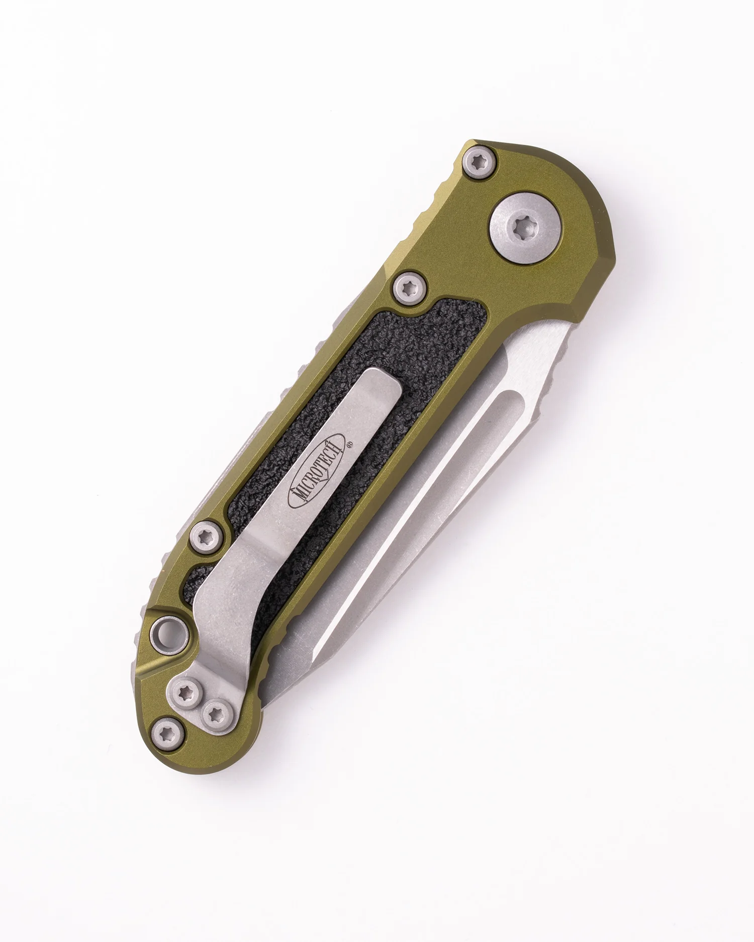 LUDT GEN III T/E APOCALYPTIC PART SERRATE OD GREEN (1136-11APOD) - Image 2